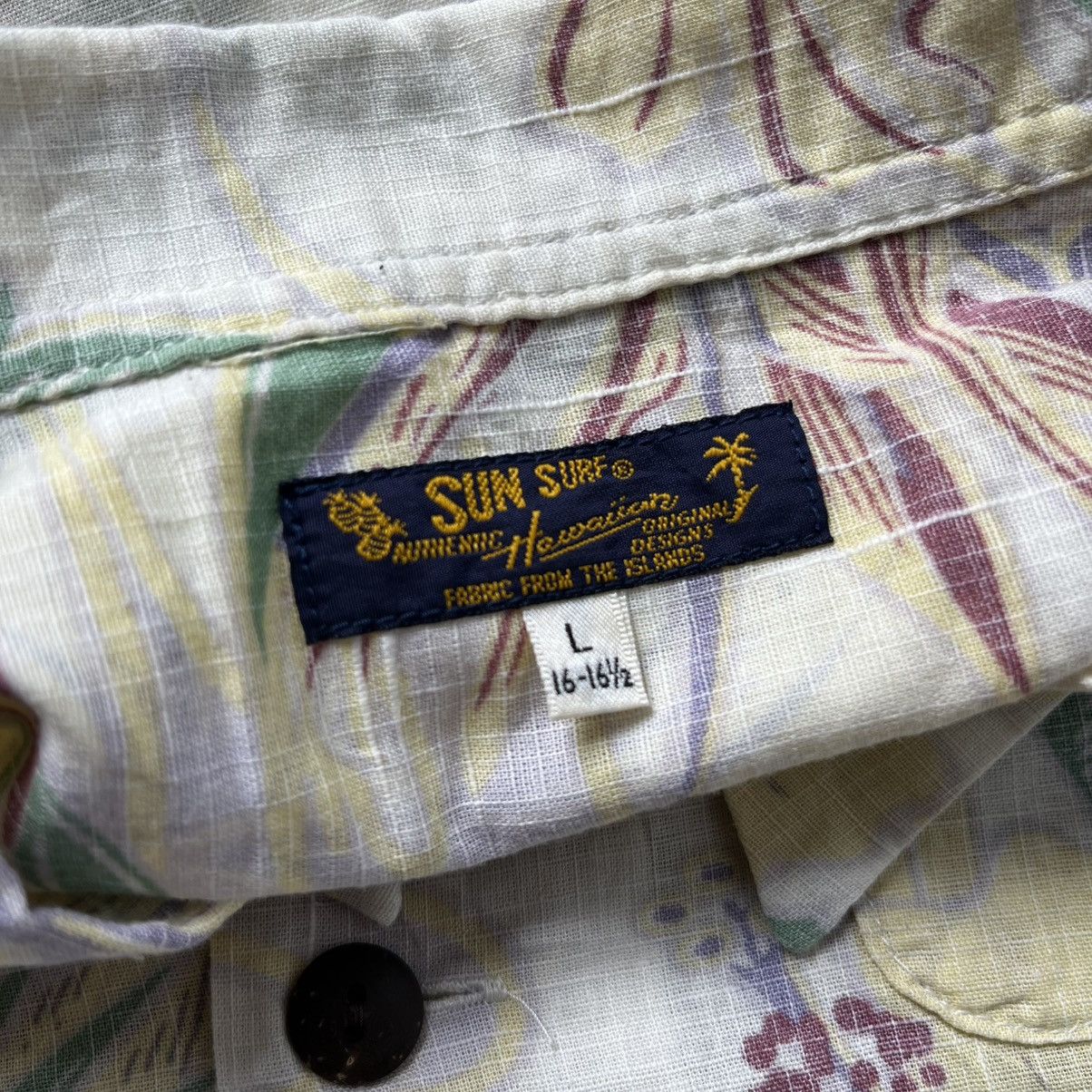 Sun Surf Vintage! sun surf toyo enterprise hawaiian shirts Size US L / EU 52-54 / 3 - 5 Thumbnail