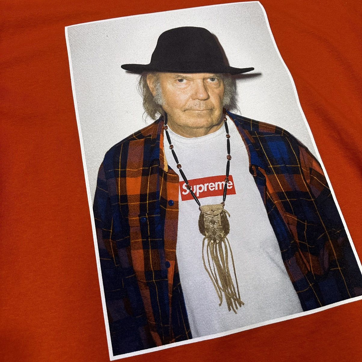 Supreme Neil Young Supreme T-Shirt SS2015 Size US L / EU 52-54 / 3 - 3 Thumbnail