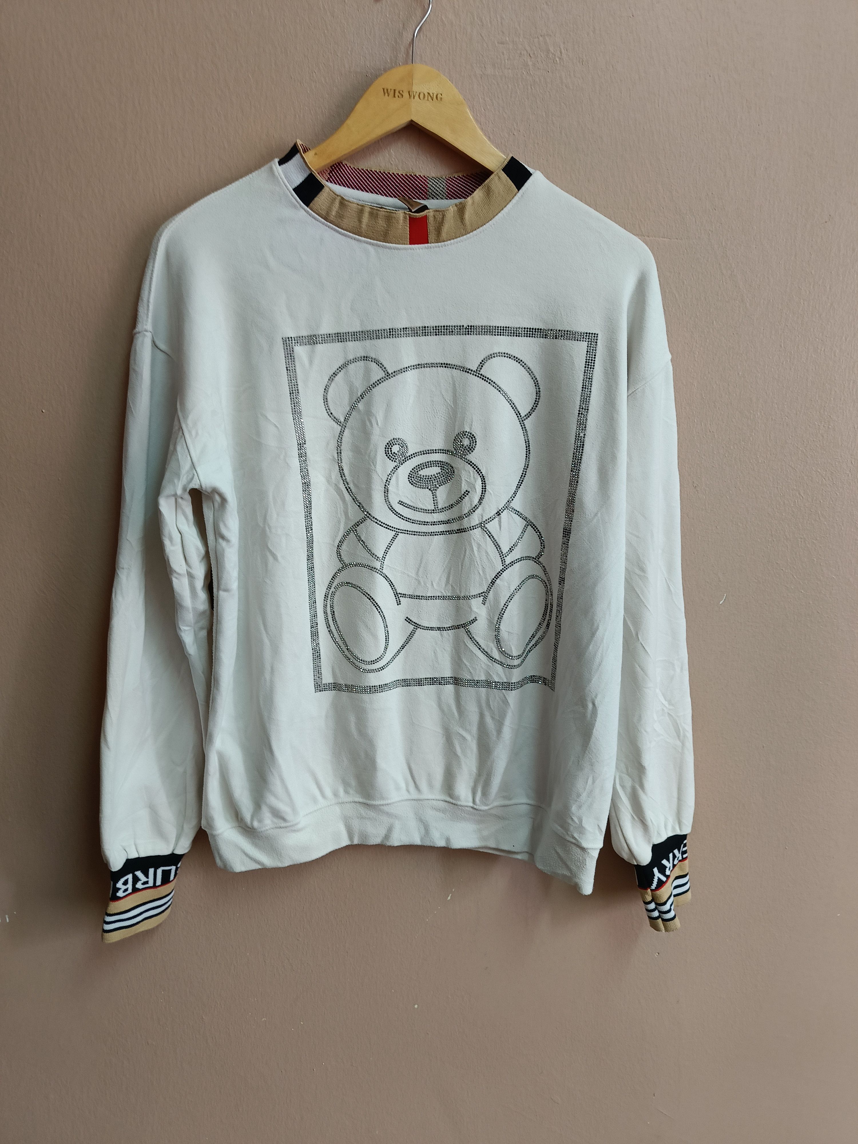 Burberry Burberry Bear Jumper Size US M / EU 48-50 / 2 - 3 Thumbnail