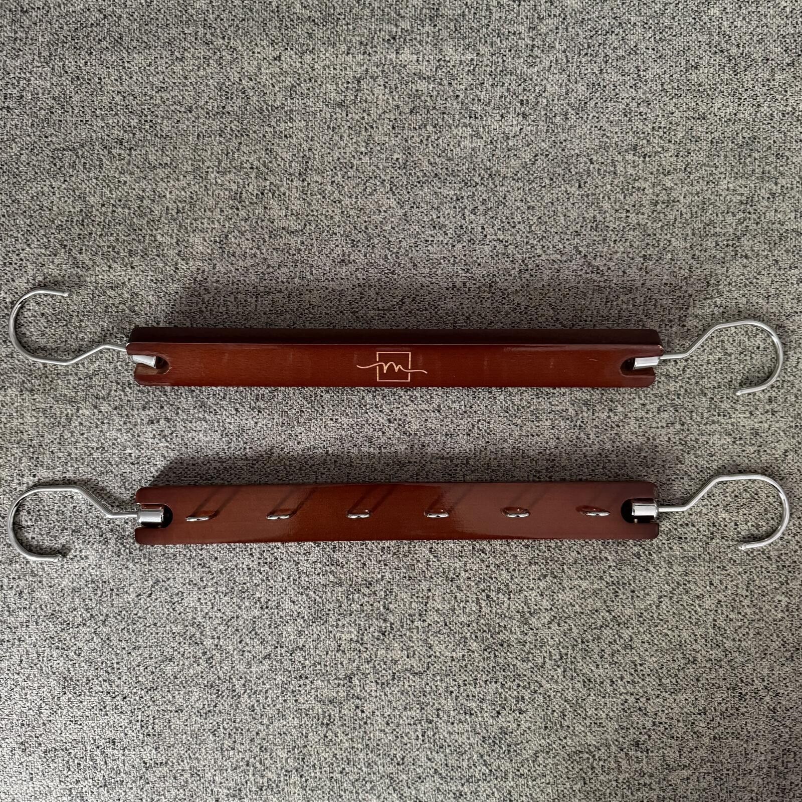 Other Space Saving Hangers Mahogany For Closet Organizer 2 Pack Size ONE SIZE - 1 Thumbnail