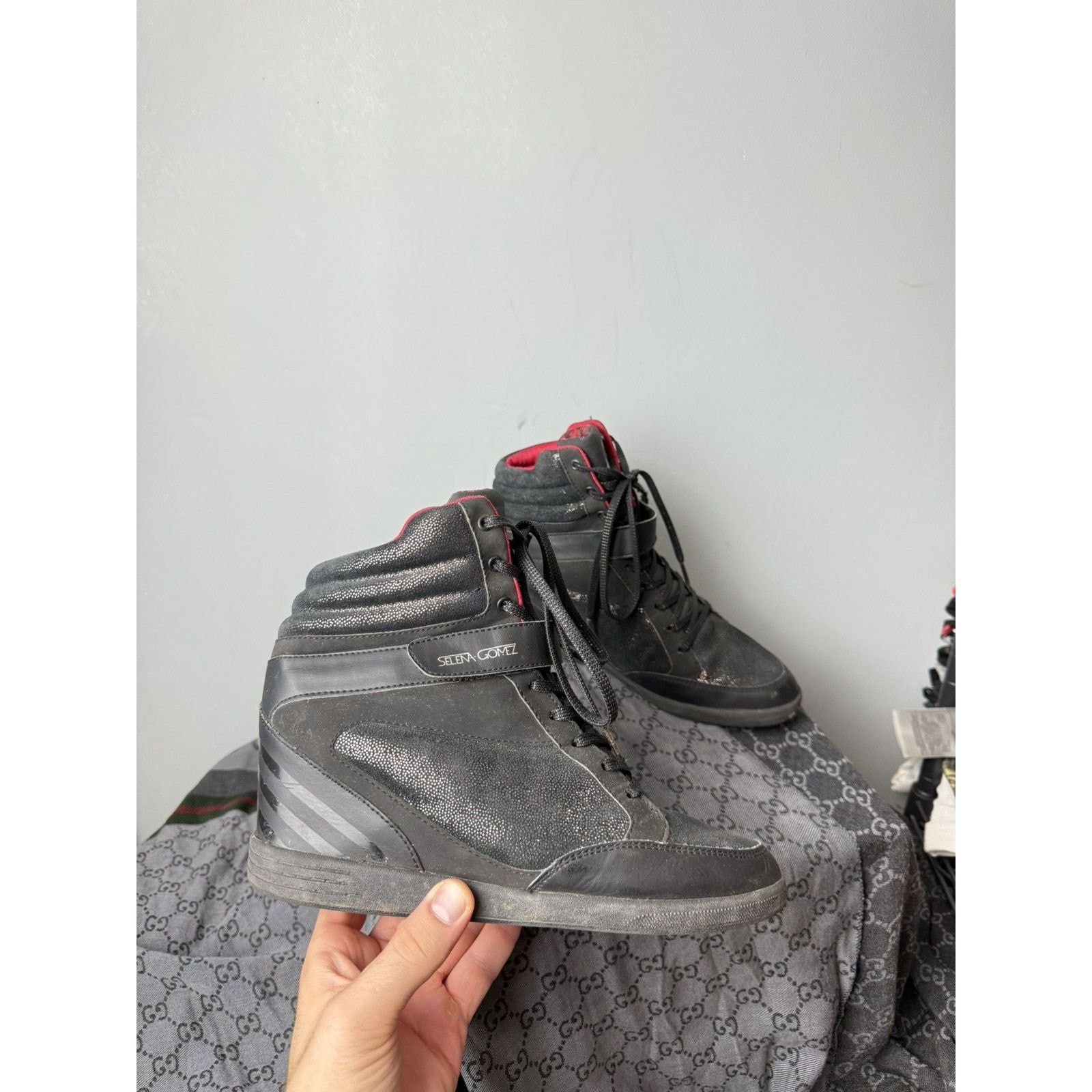 Adidas Rare! Y2K Vtg Adidas Selna Gomez Platform Sneakers Isabel Size US 9 / IT 39 - 7 Thumbnail
