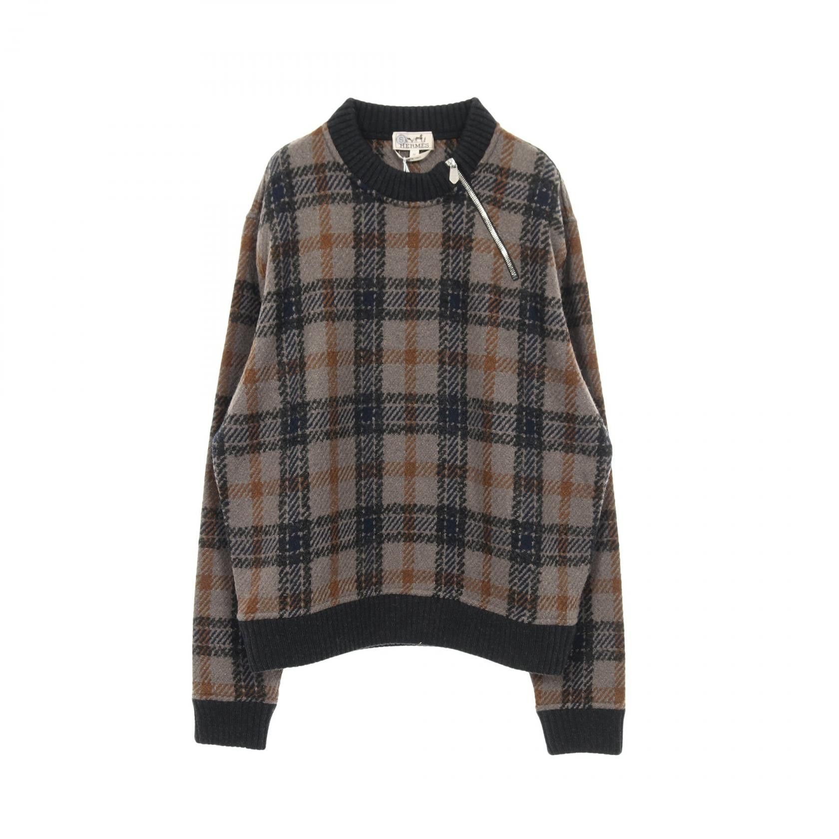 Hermes Hermes Hermes Wool Polyester Sweater Textile Tops DUTY FREE for USA Size ONE SIZE - 1 Thumbnail