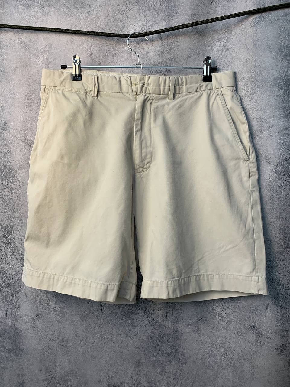 Polo Ralph Lauren × Ralph Lauren × Vintage Polo Golf Ralph Lauren Vintage Pleated Chino Golf Shorts Size US 32 / EU 48 - 2 Thumbnail