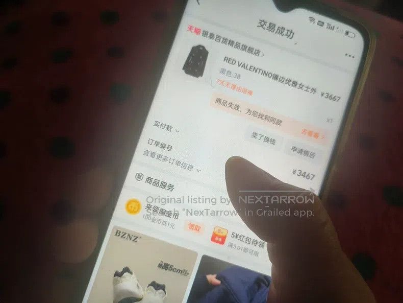 Other Valentino Coat coat Size L / US 10 / IT 46 - 3 Thumbnail