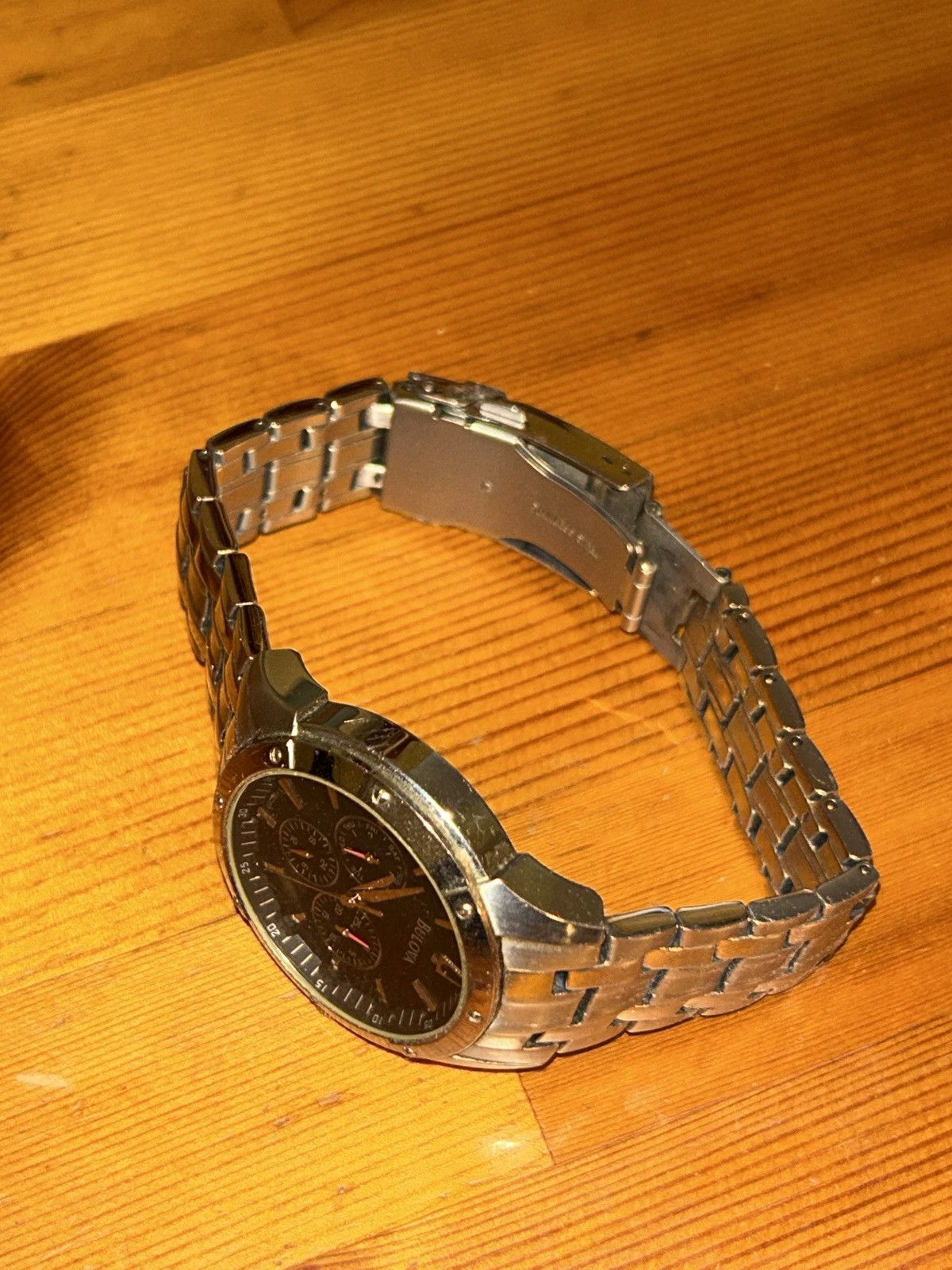 Bulova Bulova Men's Classic Stainless-Steel Quartz Watch Size ONE SIZE - 3 Thumbnail