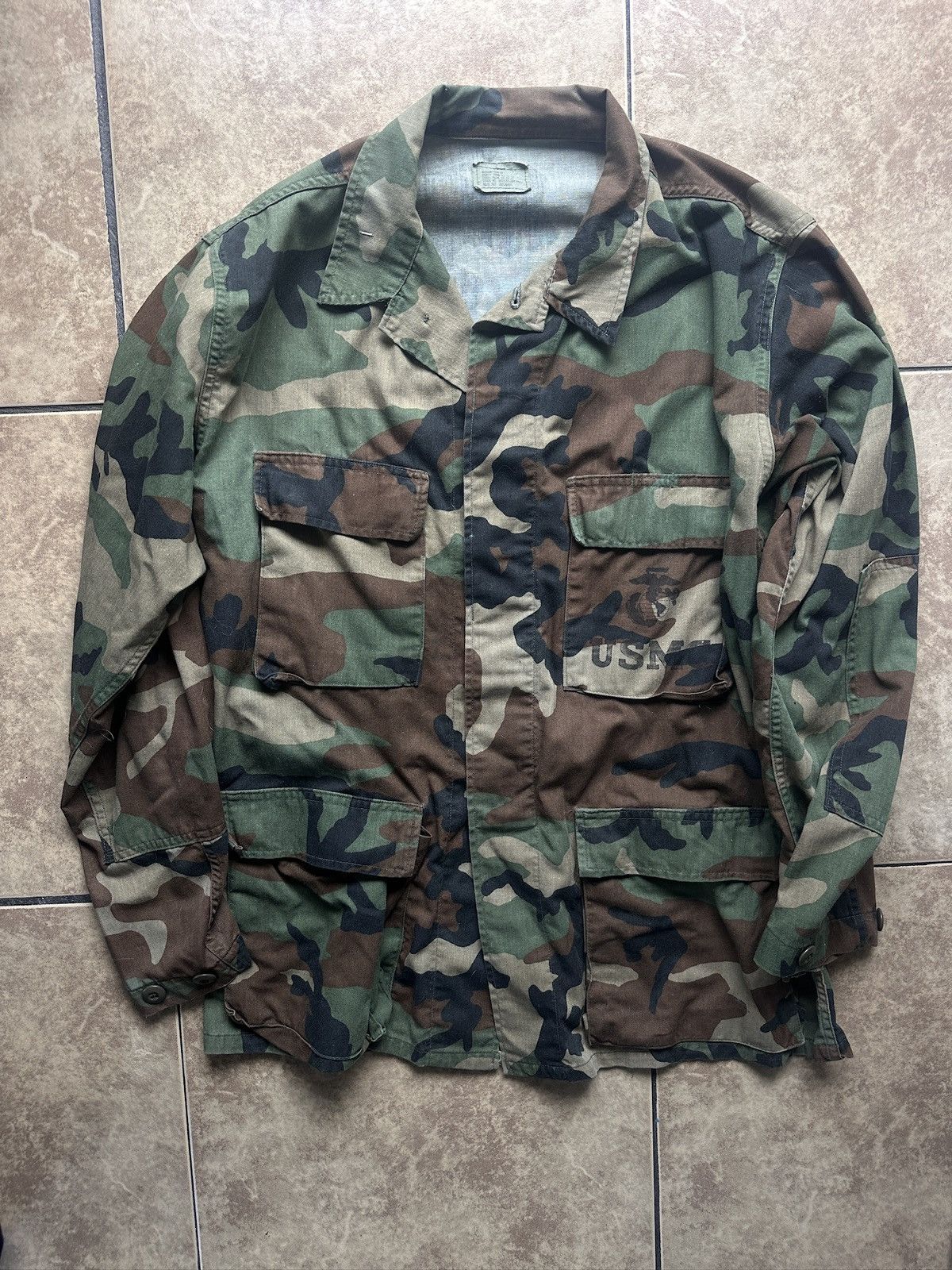 Other USMC jacket Size US L / EU 52-54 / 3 - 1 Thumbnail