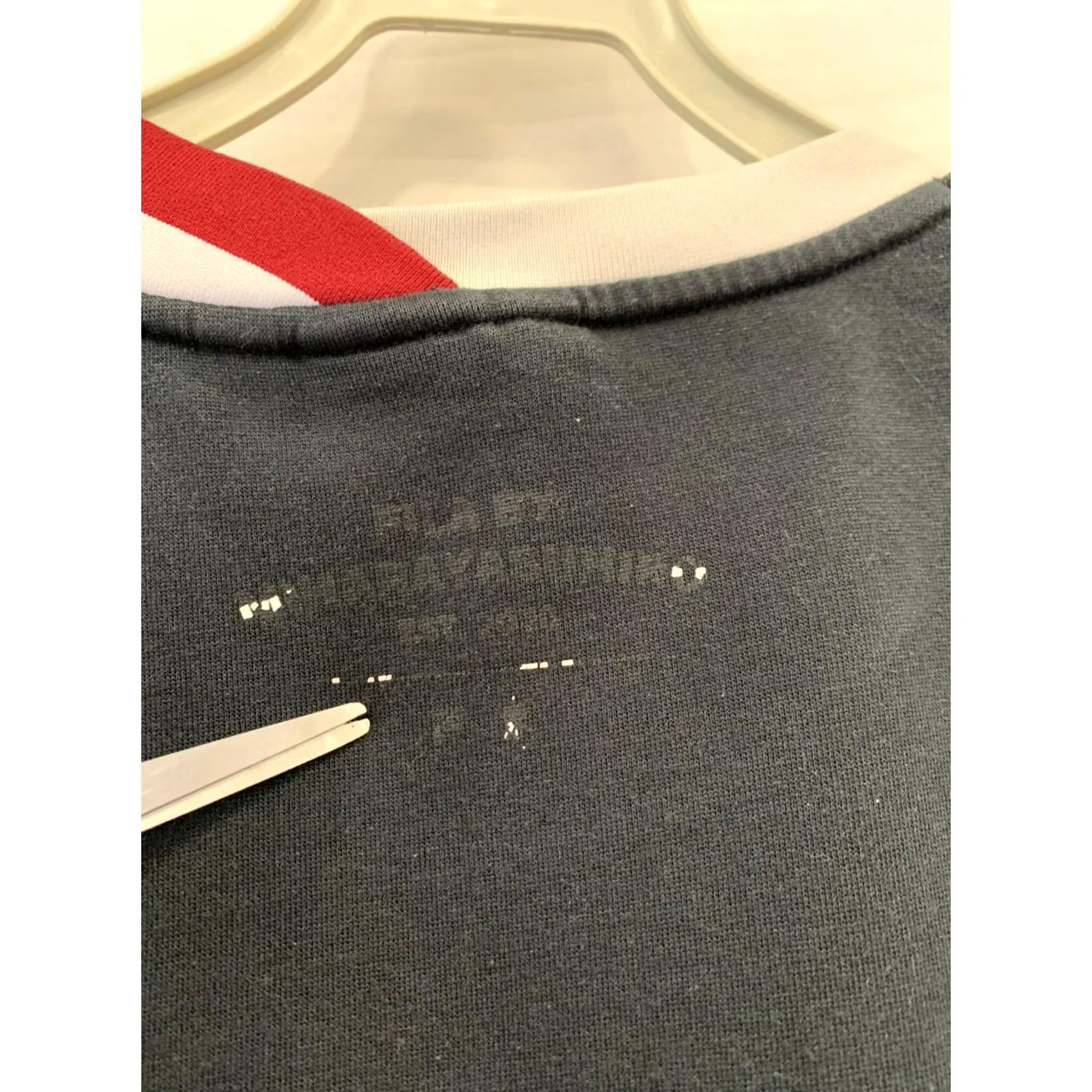 Fila Maison Mihara Yasuhiro x FILA Beyond Arcade Sweatshirt Navy White Red M Mens Pullover Multicolor Size US M / EU 48-50 / 2 - 3 Thumbnail