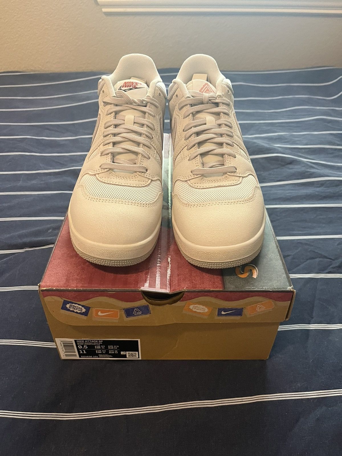 Nike × Social Status Nike x Social Status Mac Attack Silver Linings Size US 9.5 / EU 42-43 - 1 Thumbnail