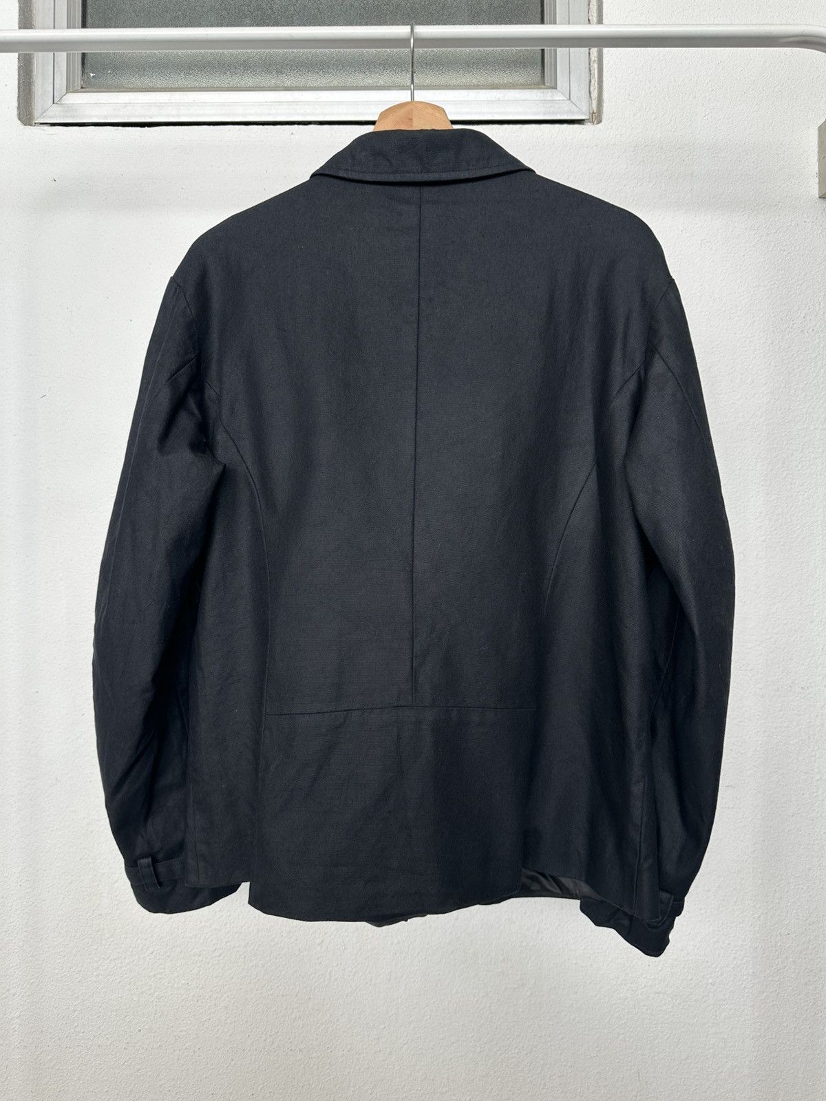 R.Newbold 00’s R.Newbold wax coated t.t jacket Size US M / EU 48-50 / 2 - 8 Thumbnail