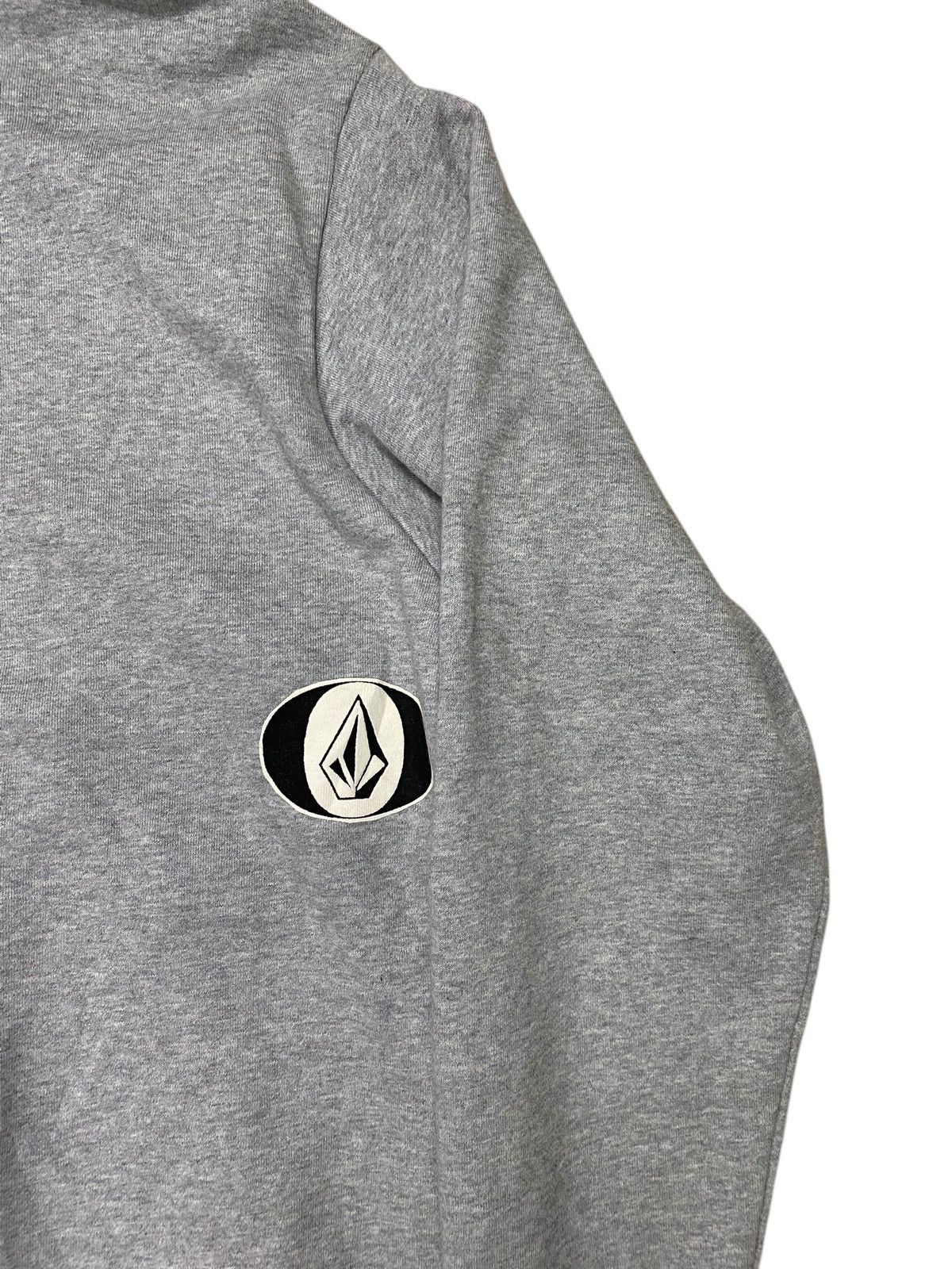 Vintage Vtg 90s Volvom Heavy Hoodie Pullover Size US L / EU 52-54 / 3 - 8 Thumbnail
