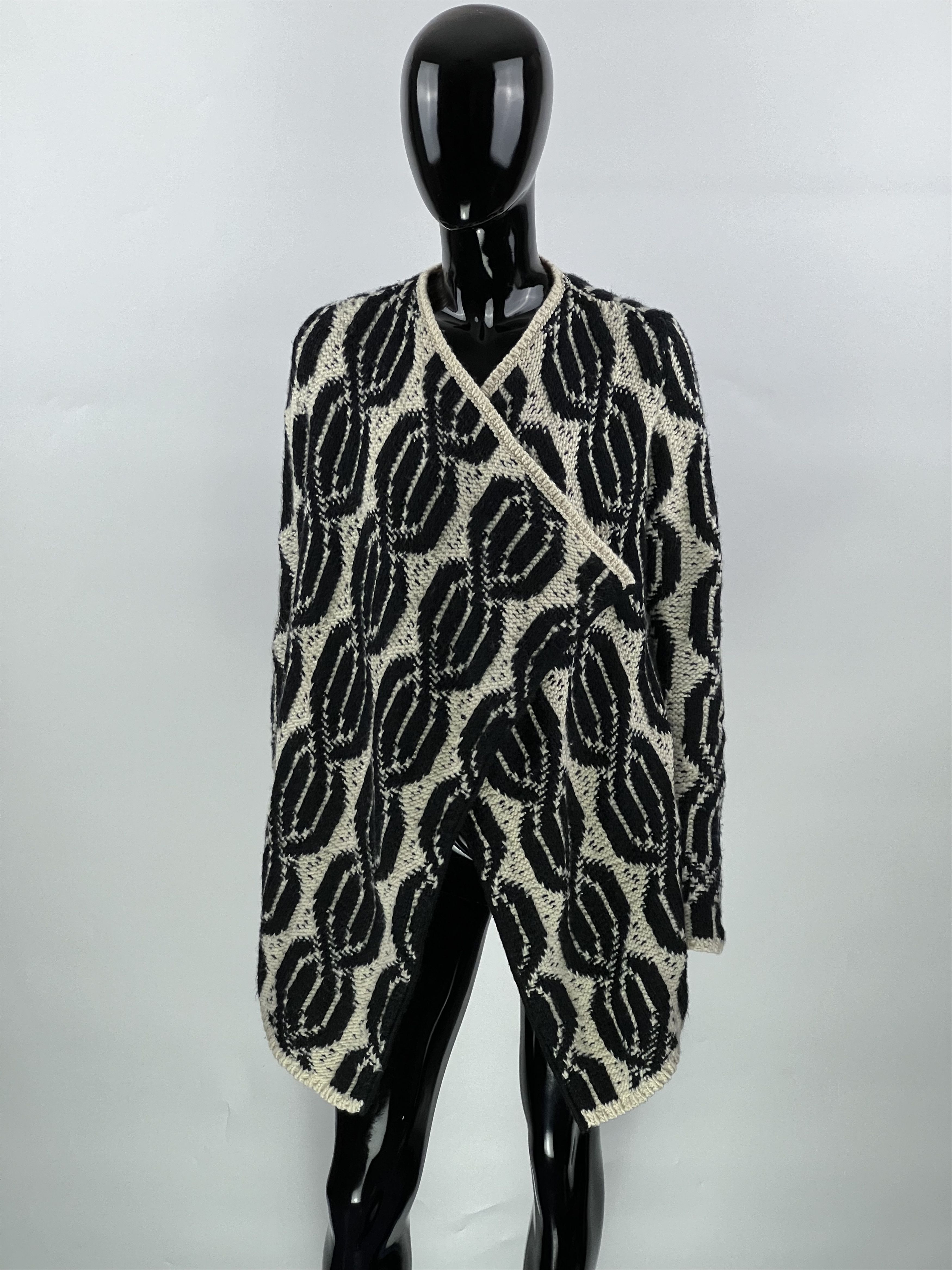 Bash Paris × ba&sh Ba&sh Wool Alpaca Open Cardigan Size 1 Size S / US 4 / IT 40 - 1 Thumbnail