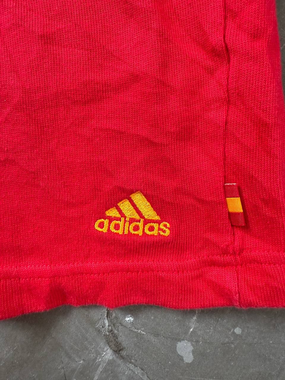 Adidas 2004 Vintage Adidas Euro Spain/España T-Shirt Size US L / EU 52-54 / 3 - 8 Thumbnail