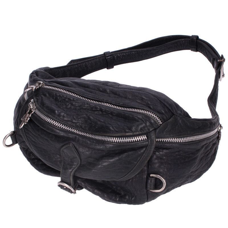 Chrome Hearts Chrome Hearts Snut Pack Dagger Zip Waist Bag | Grailed