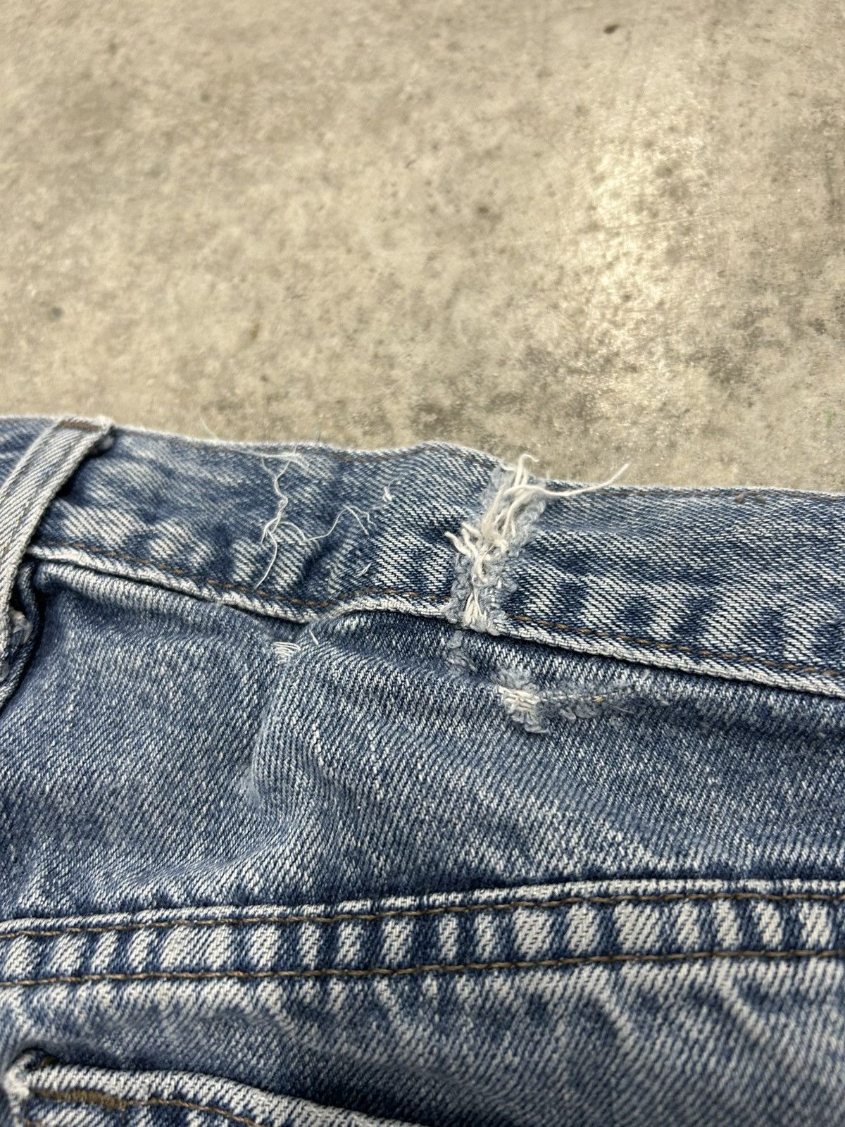 Levi's Vintage silver tab Levi jeans Size US 36 / EU 52 - 7 Thumbnail