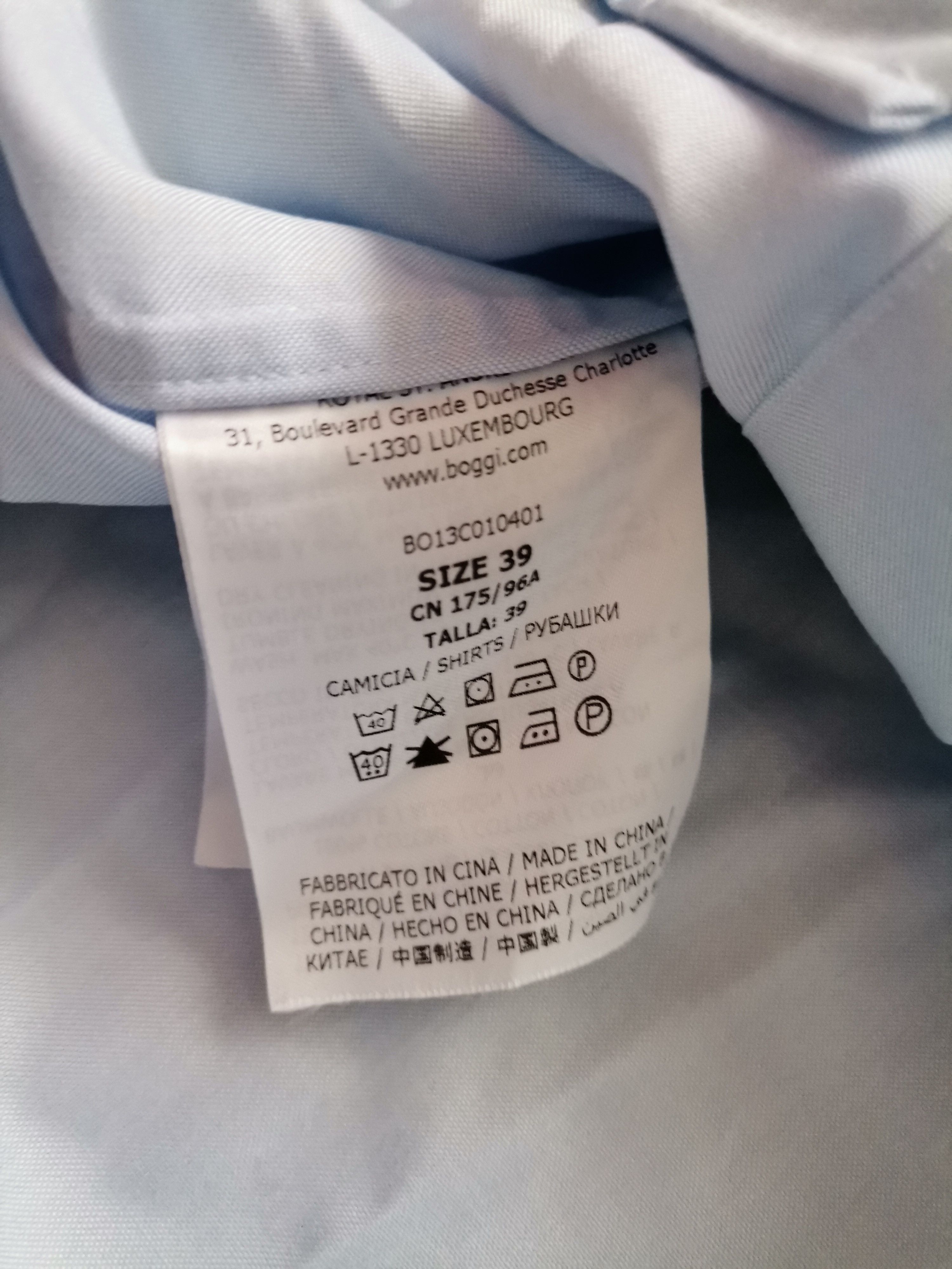 Boggi Boggi Shirt Size US M / EU 48-50 / 2 - 3 Thumbnail