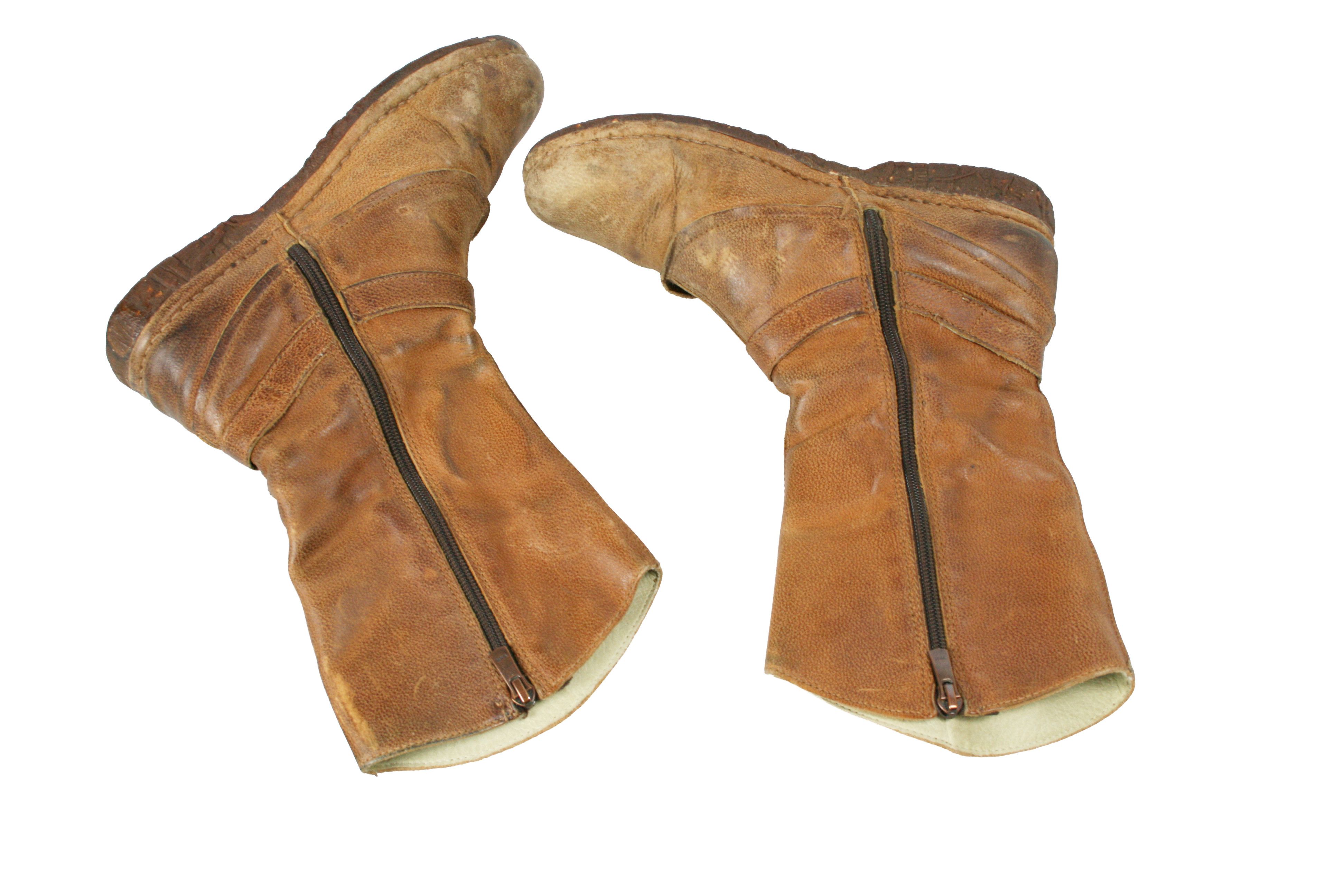 Japanese Brand El Naturalista Goblin Y2K Biker Grunge Boots Size US 8 / IT 38 - 8 Thumbnail