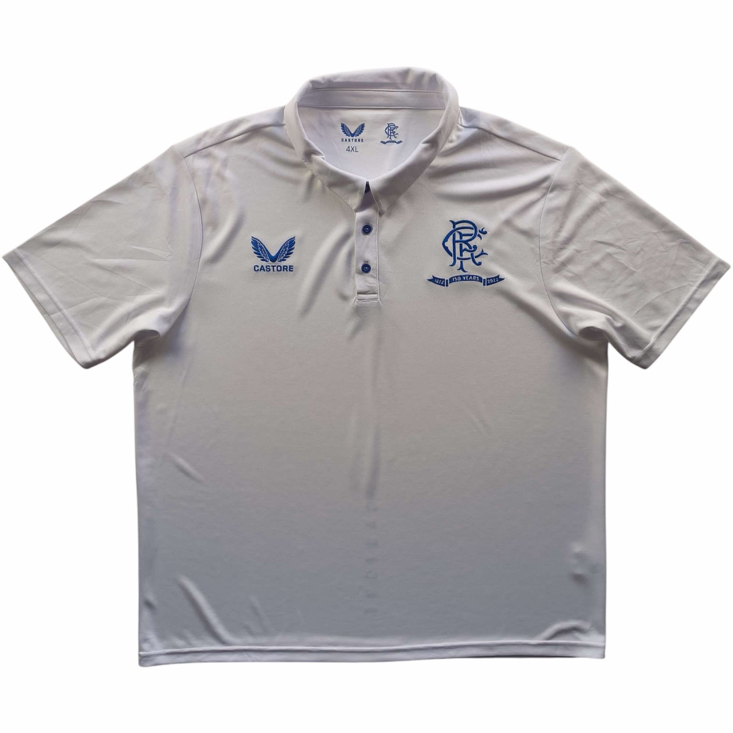Castore Rangers 2021-22 Castore training football jersey size 4XL Size US XXL / EU 58 / 5 - 1 Thumbnail