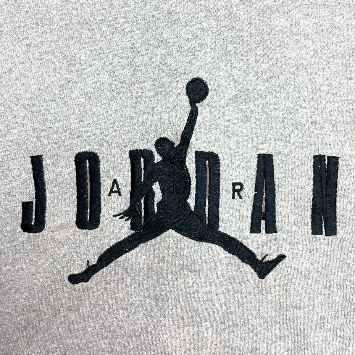 Jordan Brand Vintage 90's Nike Jordan Pullover Hoodie Size US L / EU 52-54 / 3 - 12 Thumbnail