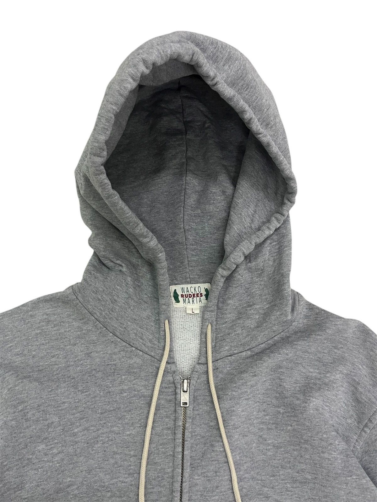 Wacko Maria Wacko Maria Parker Zip Up Hoodie Size US L / EU 52-54 / 3 - 3 Thumbnail