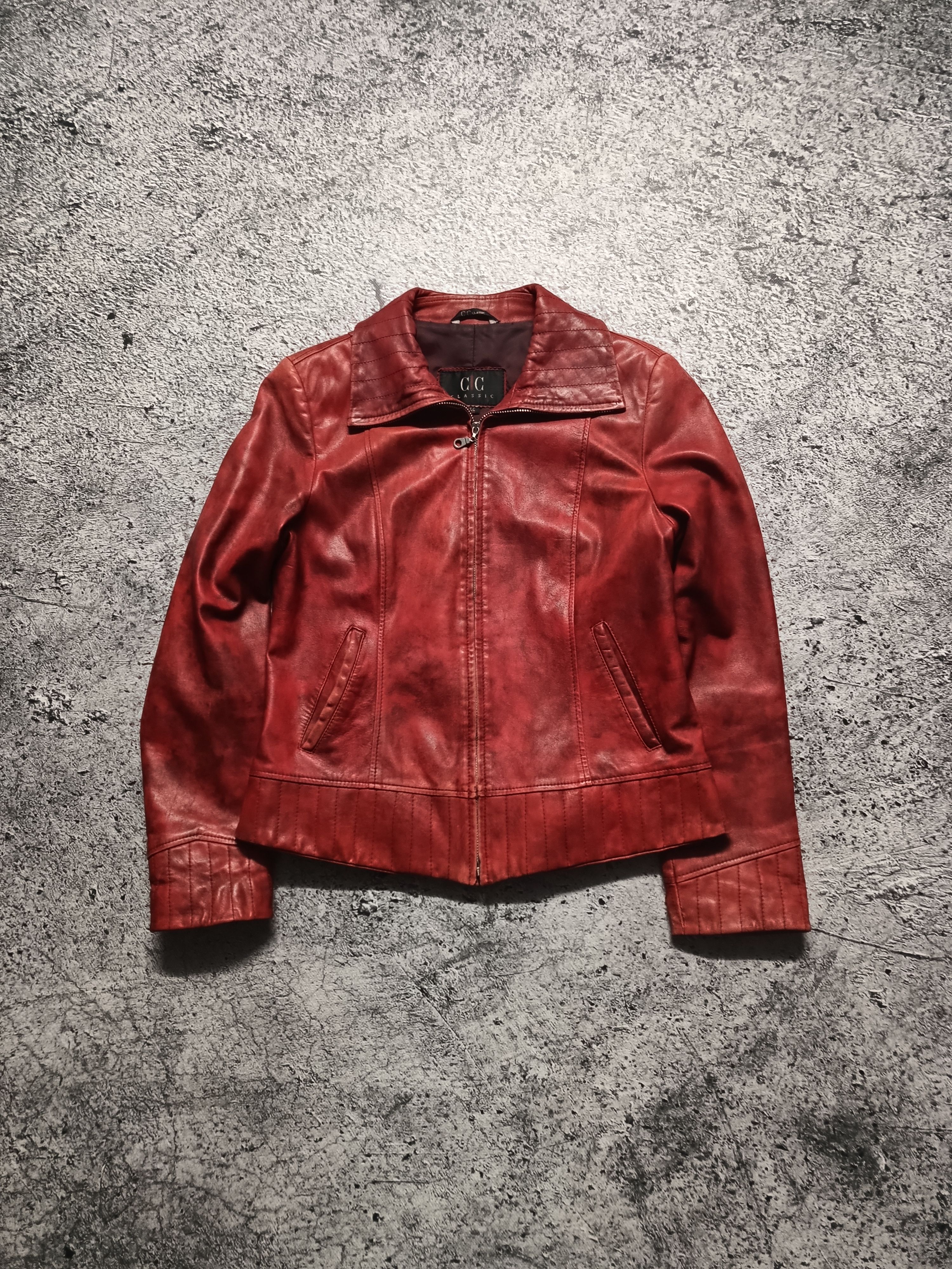 H&M × Leather Jacket × Streetwear HM Studio Leather biker