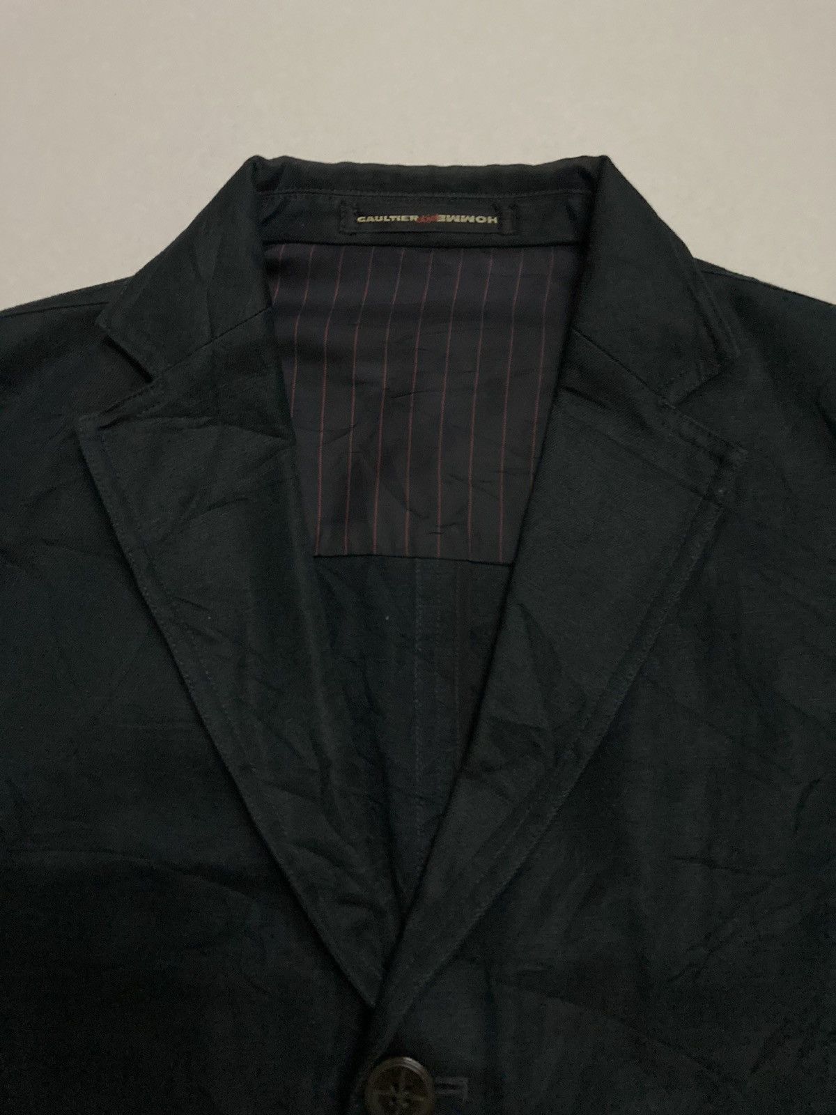 Gaultier Homme Objet × Jean Paul Gaultier Vintage Gaultier Homme Objet Blazer Jacket Size 50R - 8 Thumbnail