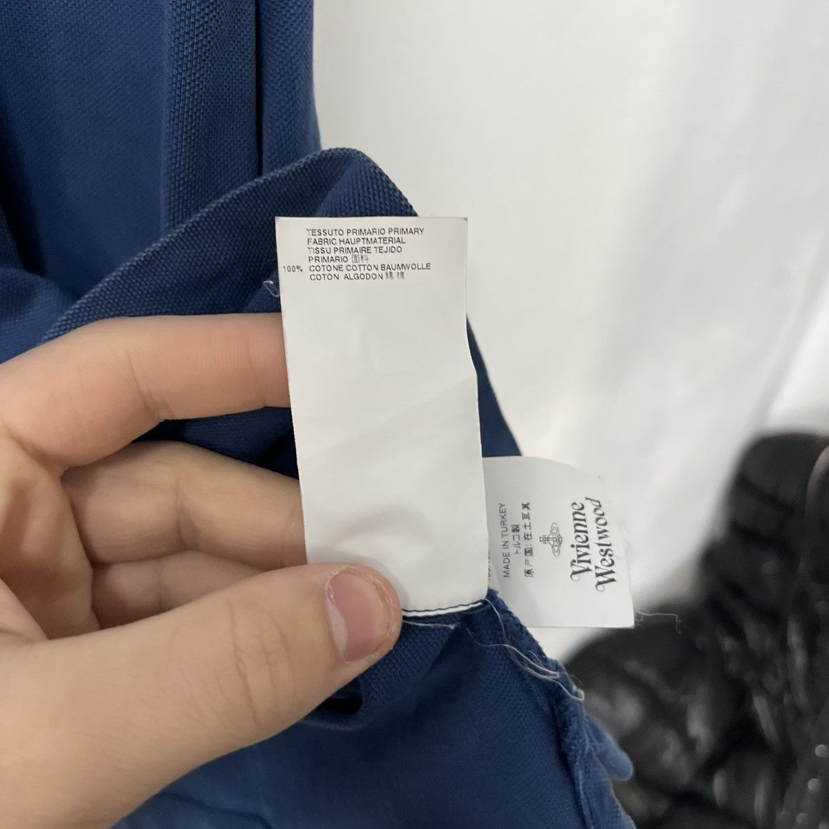 Vivienne Westwood Vintage Vivienne Westwood Polo T-Shirt Y2K Size US XL / EU 56 / 4 - 13 Thumbnail