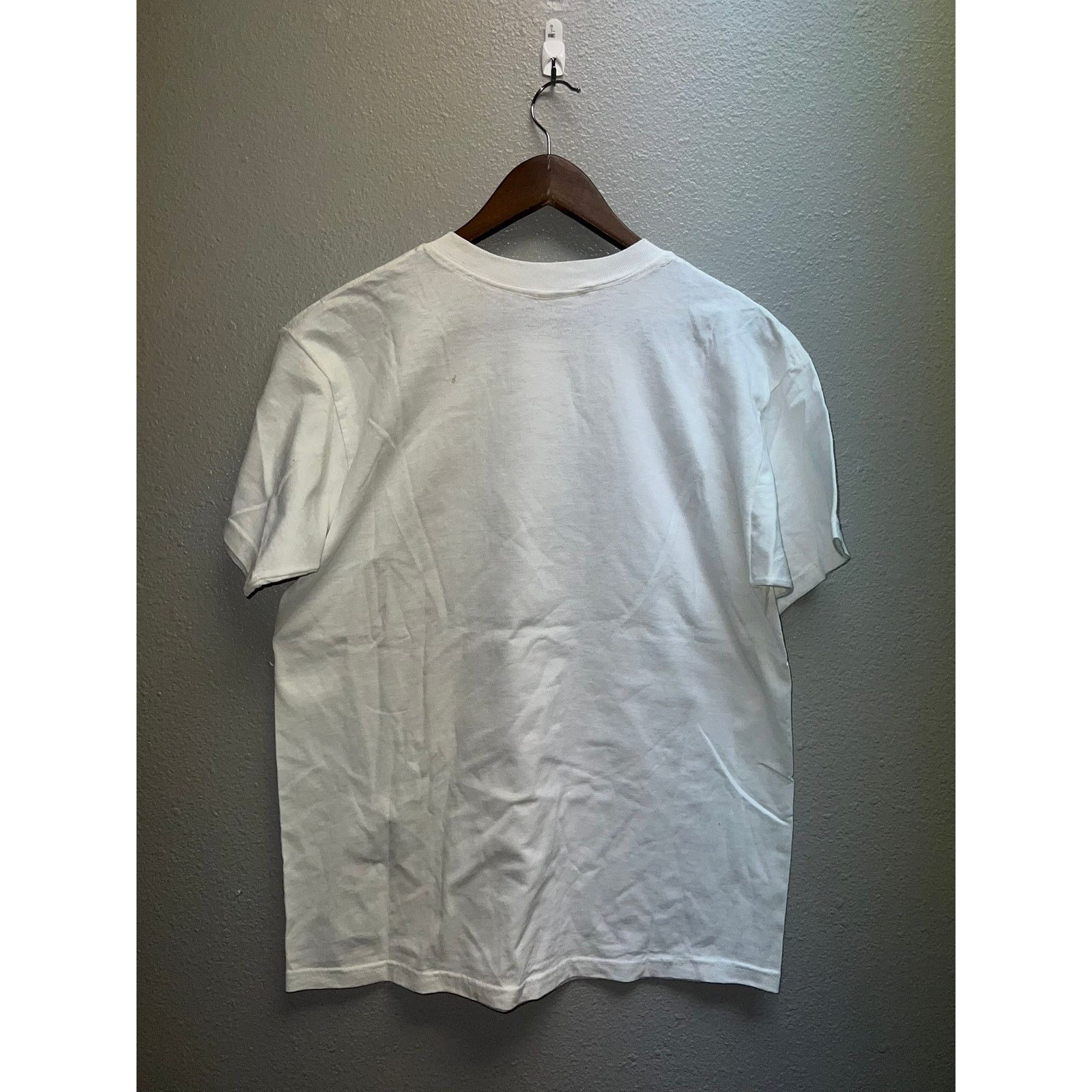 Fruit Of The Loom Vintage Eagle Shirt I Am The American Eagle Bird Tee Large Size US L / EU 52-54 / 3 - 6 Thumbnail