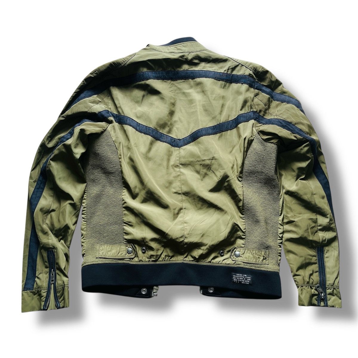 Diesel Diesel Co Only The Brave Bikers Jacket Japan Size US M / EU 48-50 / 2 - 2 Thumbnail