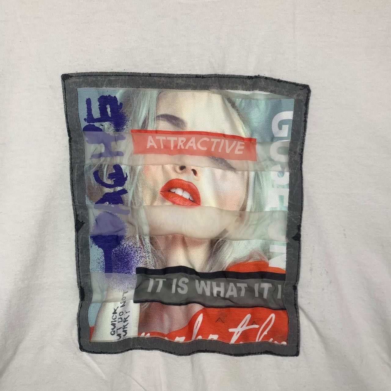 semanticdesign SEMANTIC DESIGN JAPAN Punk Attractive Embossed Tee Shirt Size M / US 6-8 / IT 42-44 - 4 Thumbnail