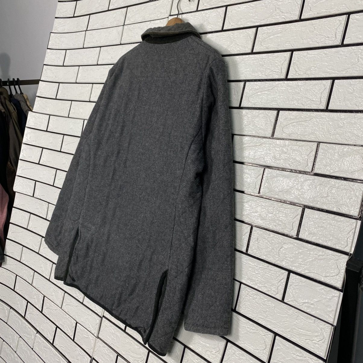 Japanese Brand Quilted Button Jacket Beams Japan Issey Miyake Size US XL / EU 56 / 4 - 12 Thumbnail