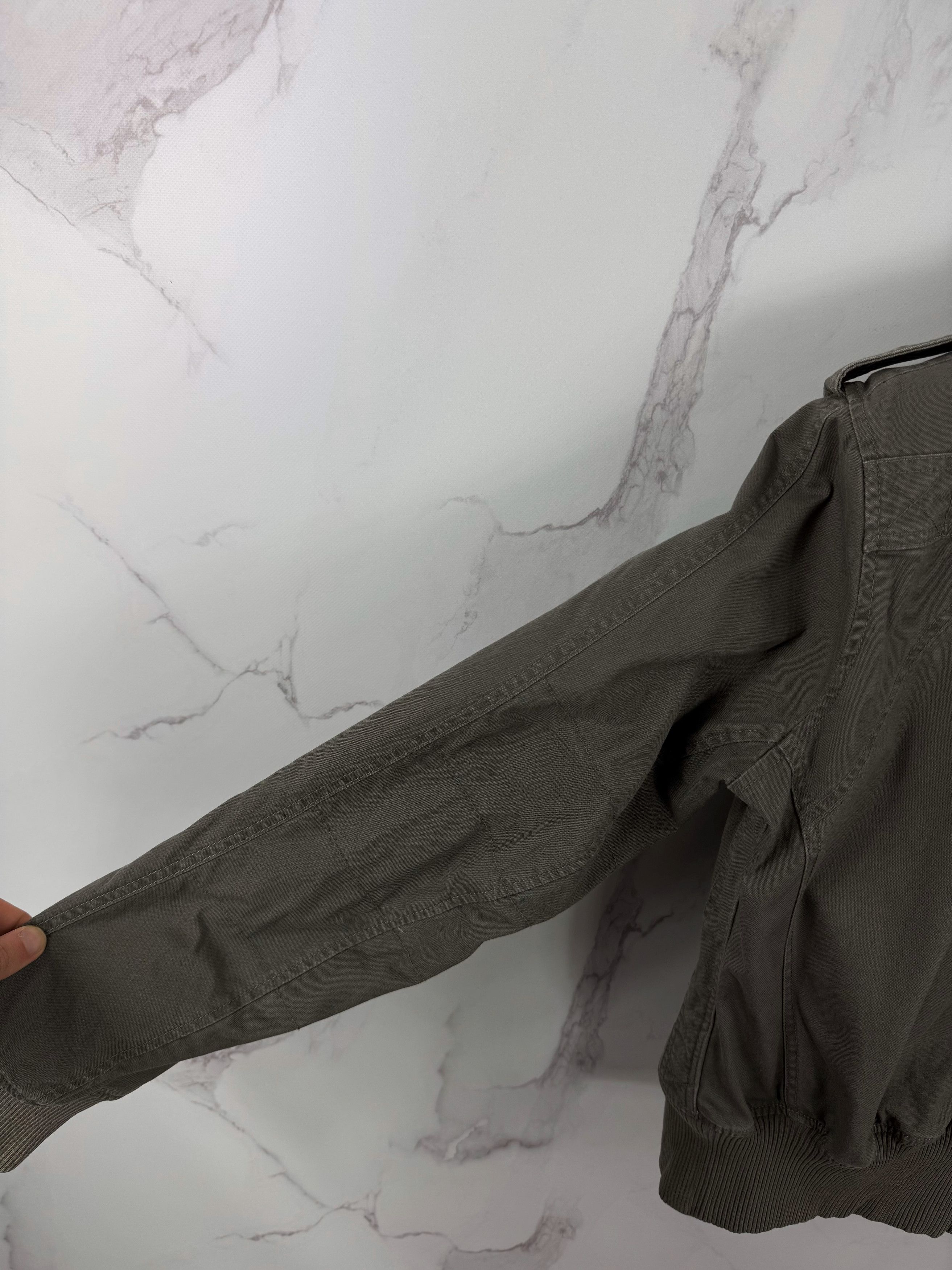 Diesel Diesel Night Flyers Bomber Flight Jacket Canvas Flak Size L Size US L / EU 52-54 / 3 - 11 Thumbnail