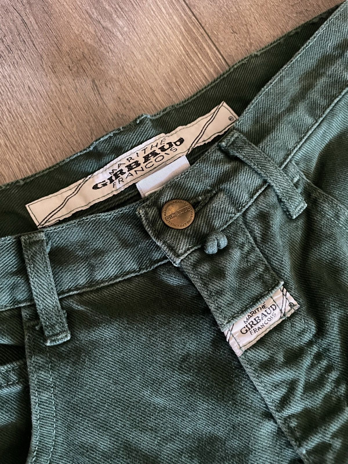Marithe + Francois Girbaud Marithe Francois Girbaud Pants - 30x32 Size US 30 / EU 46 - 4 Thumbnail