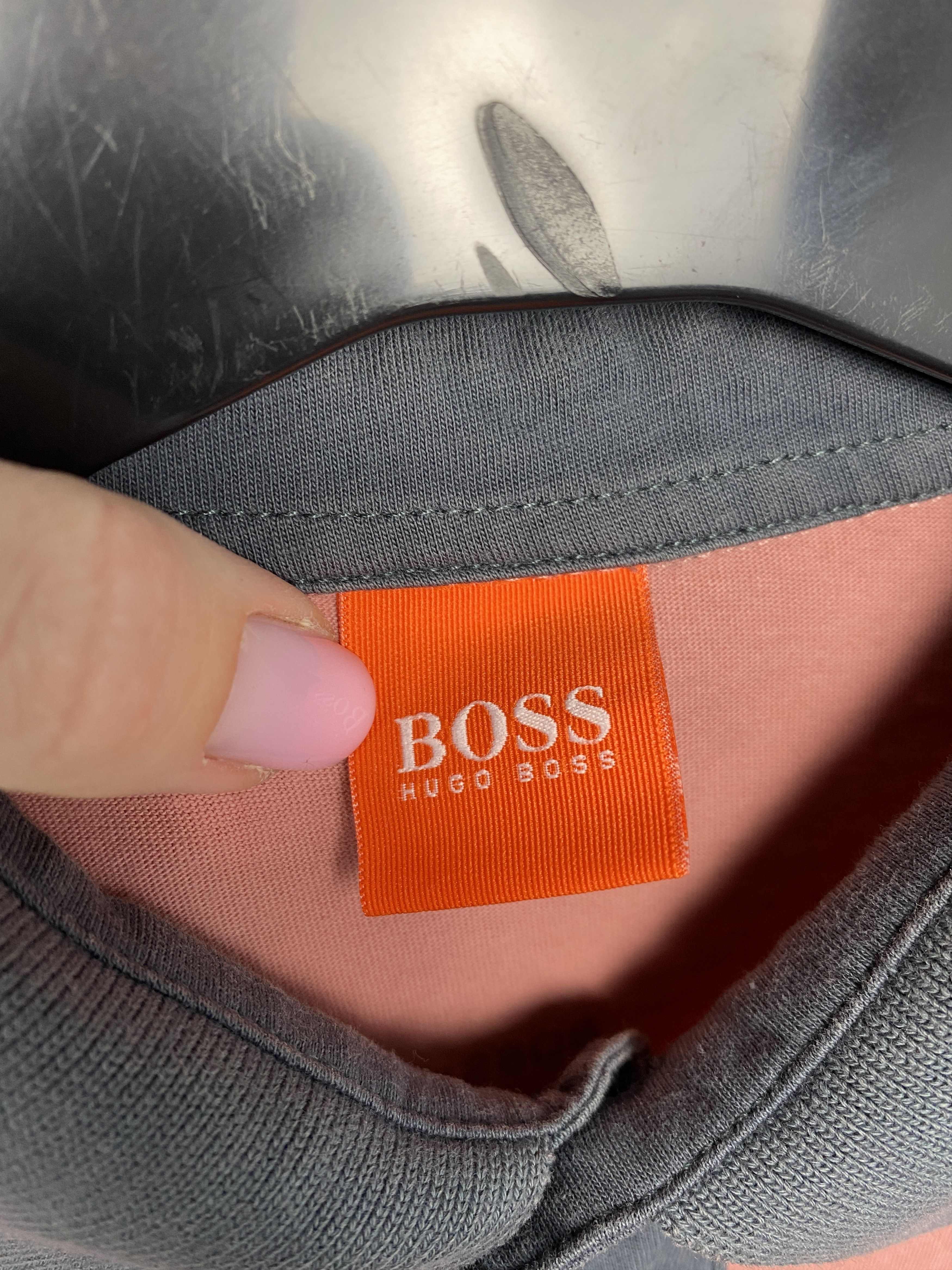 Hugo Boss Hugo Boss Vintage Mens Polo Shirt Size M Size US M / EU 48-50 / 2 - 4 Thumbnail