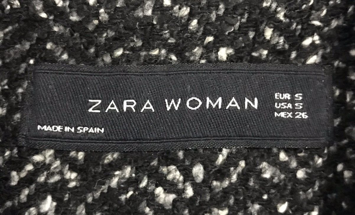 Vintage × Zara Vintage Zara Women Made In SPAIN Jacket Size US S / EU 44-46 / 1 - 8 Thumbnail