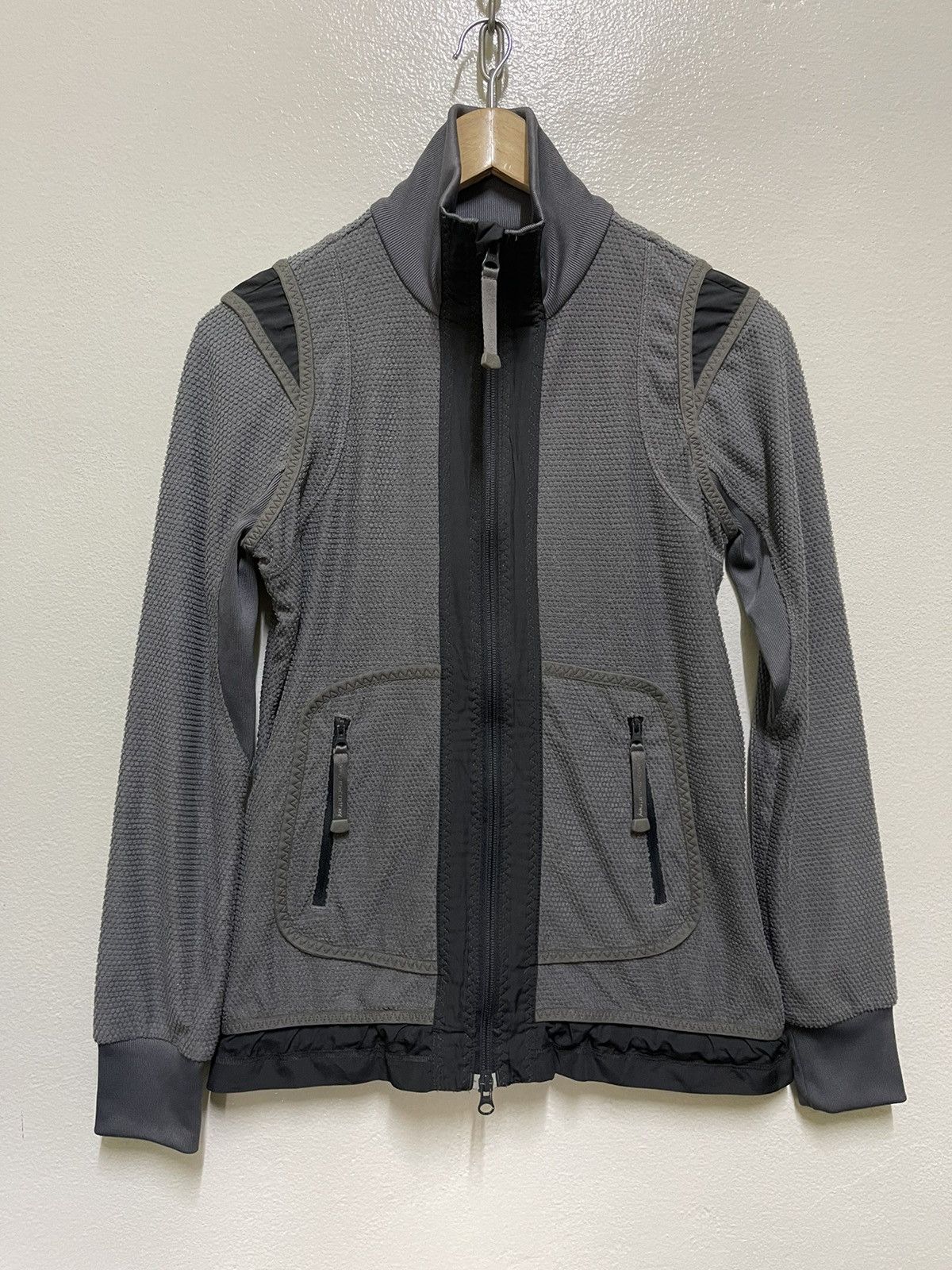 Adidas × Stella McCartney Adidas Stella McCartney Jacket Zip Up Fleece Size S / US 4 / IT 40 - 1 Thumbnail