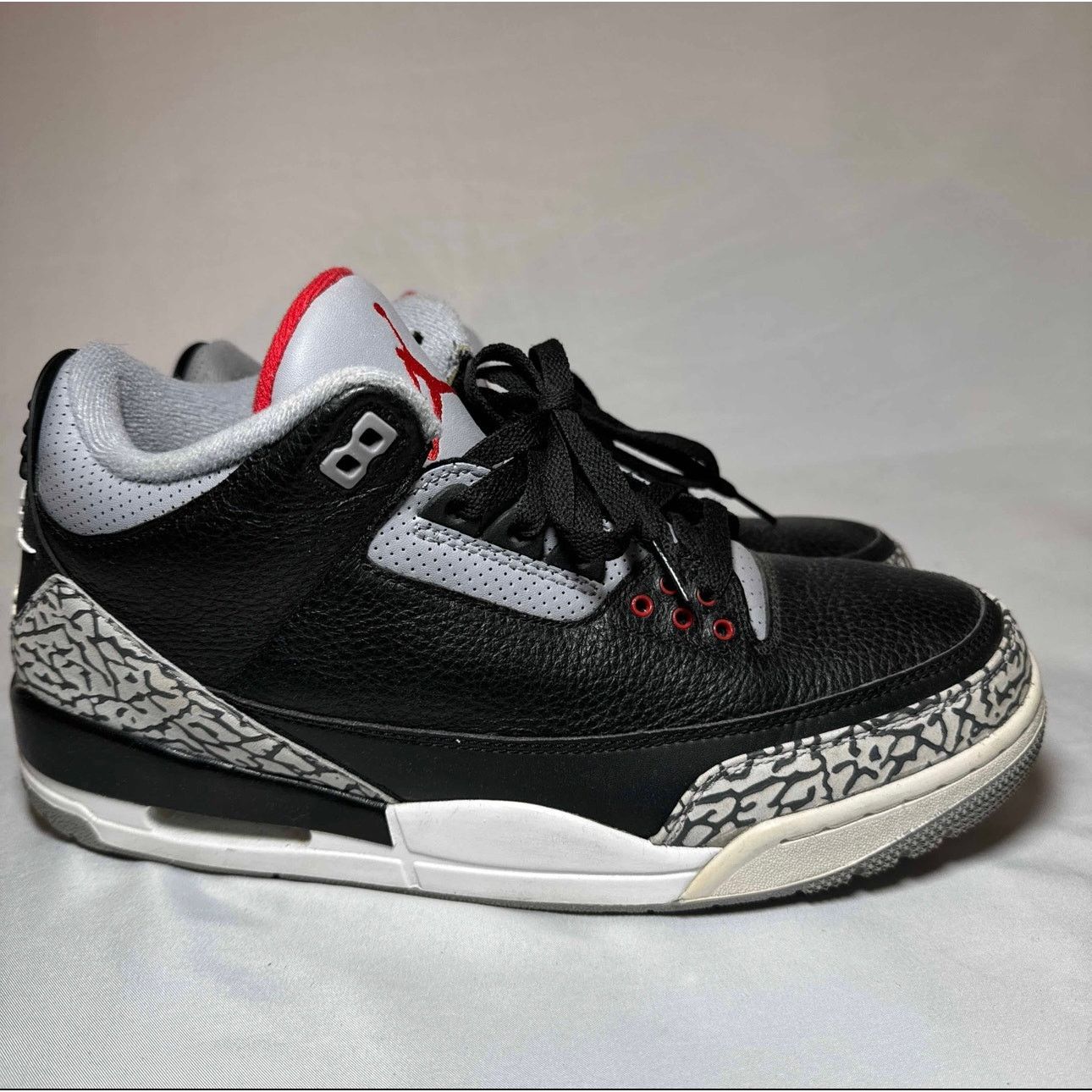 Jordan Brand × Nike Size 11 - Nike Air Jordan 3 Retro OG Black Cement 2018 Size US 11 / EU 44 - 1 Thumbnail