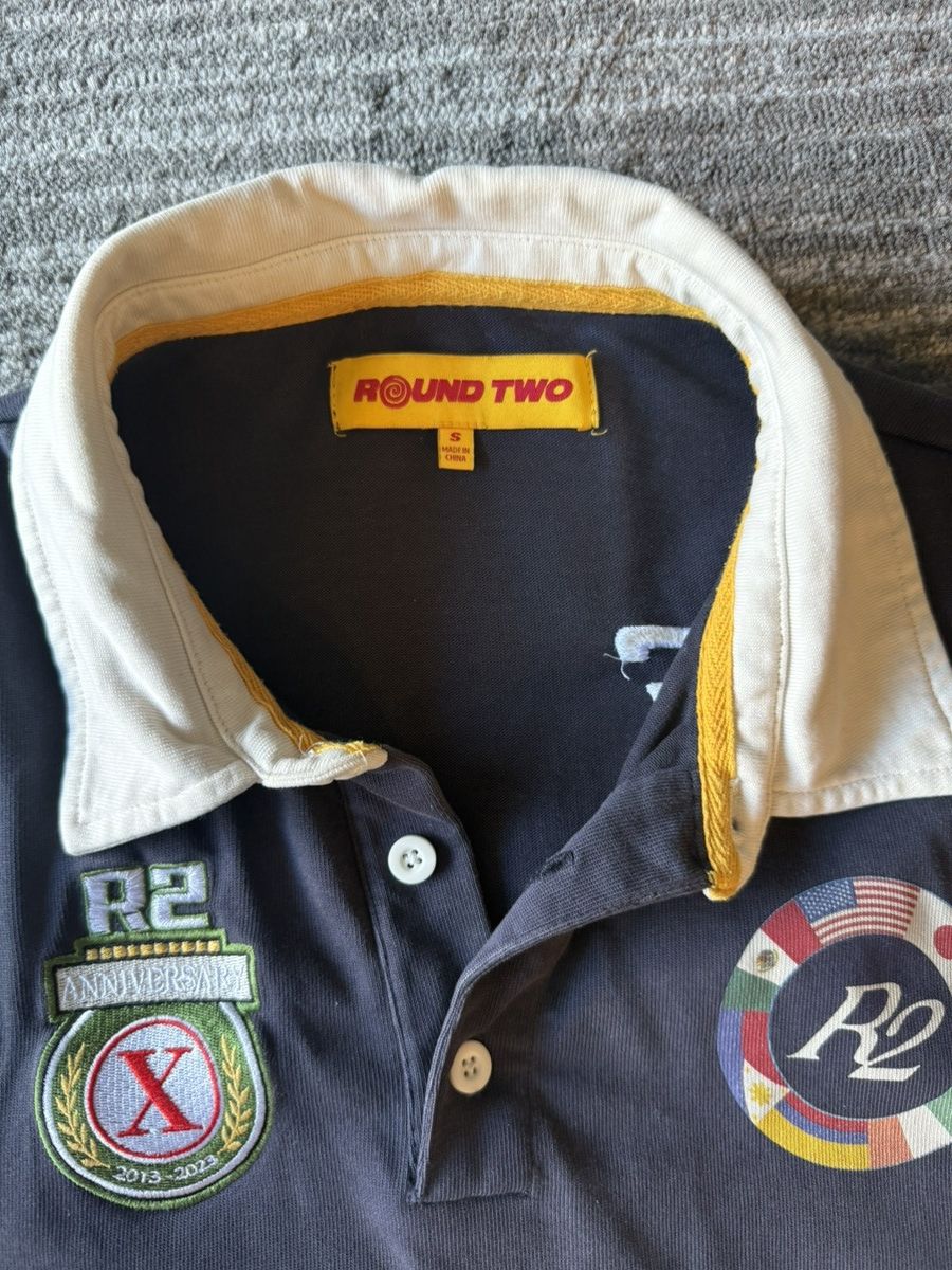 Round Two Round Two Embroidered Rugby Shirt Size US S / EU 44-46 / 1 - 8 Thumbnail