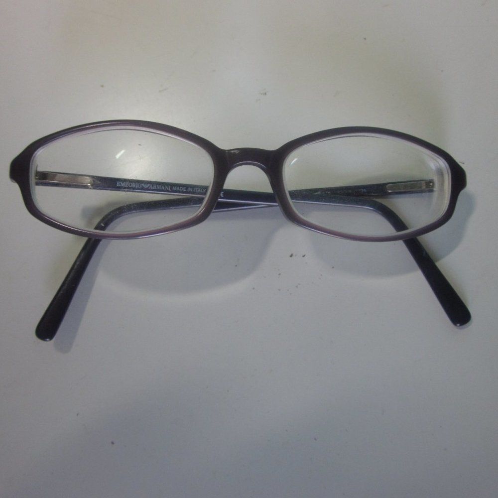 Emporio Armani Emporio Armani Purple Frames - 47 - 16 - 135 Size ONE SIZE - 2 Thumbnail