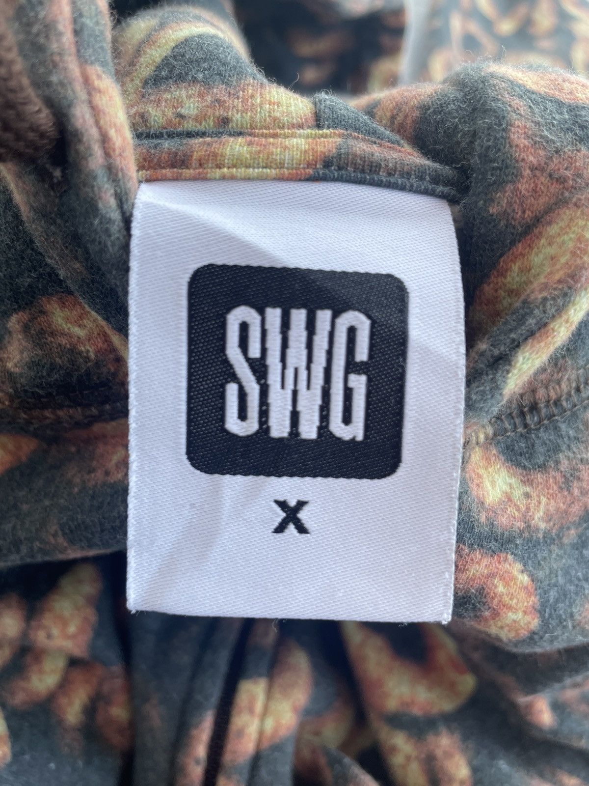 Swagger Swagger Cereal print zipper hoodie Size US XL / EU 56 / 4 - 9 Thumbnail