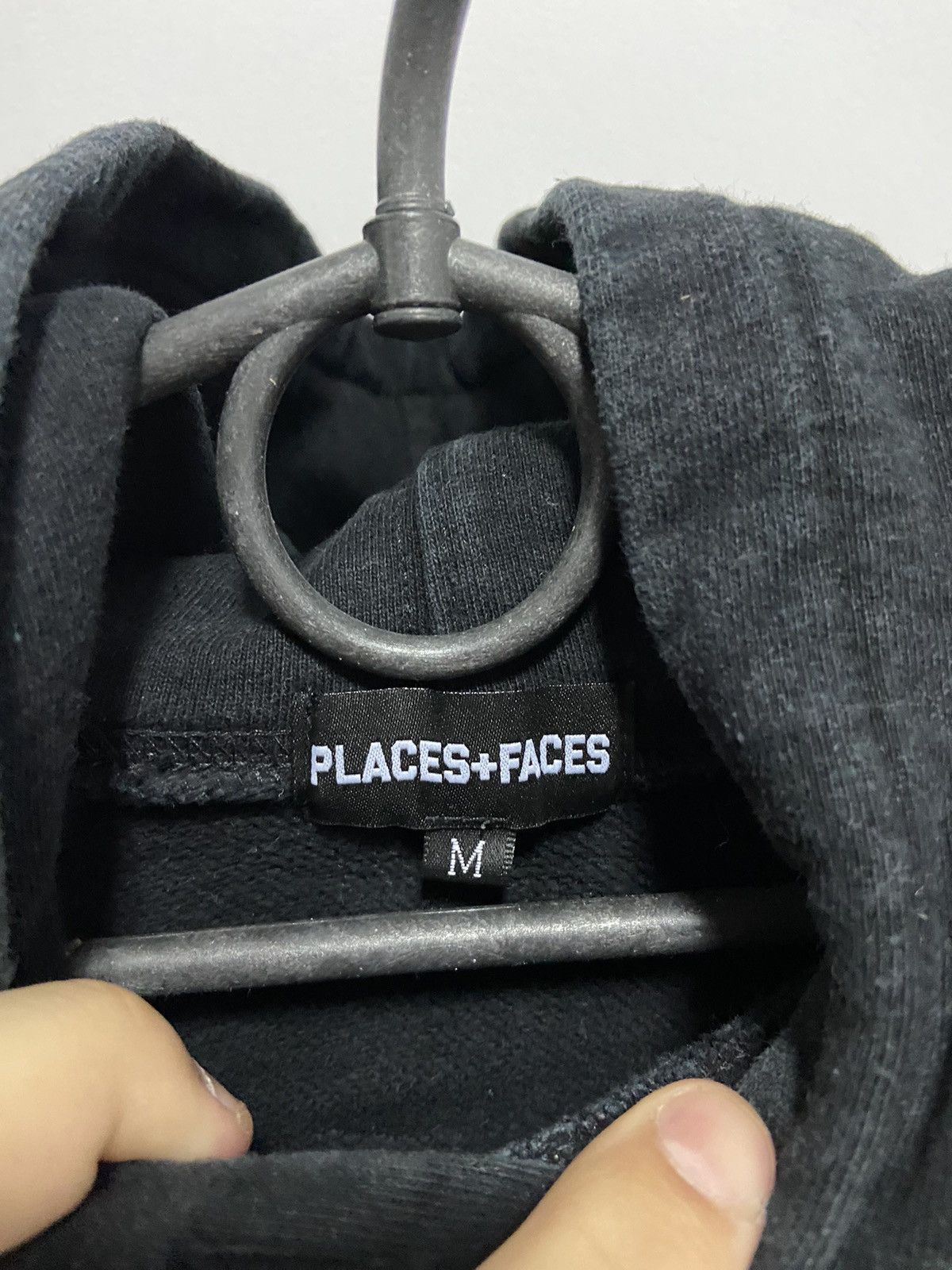 Japanese Brand × Places + Faces Places + Faces hoodie logo vintage style Japanese Size US M / EU 48-50 / 2 - 5 Thumbnail