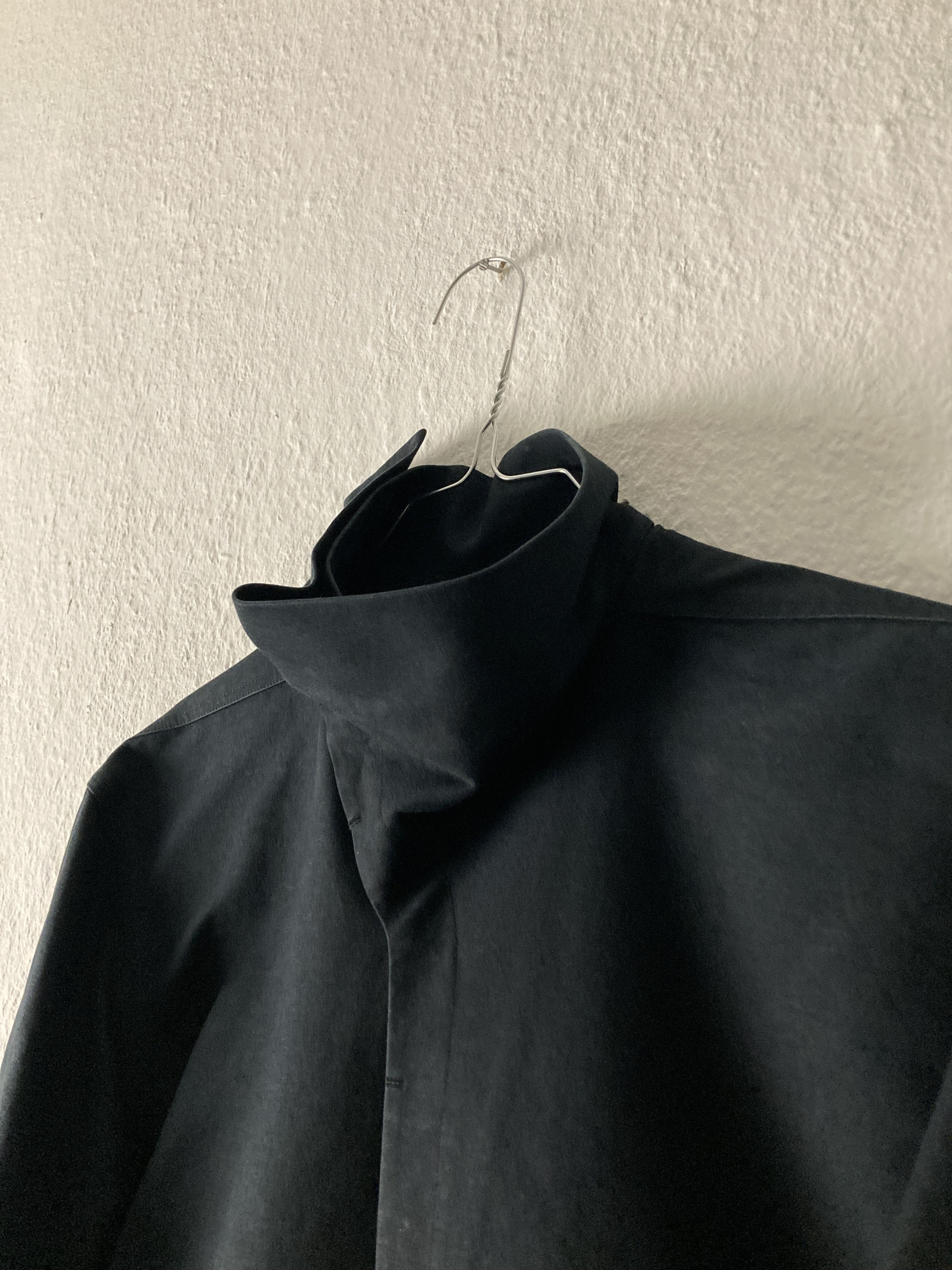 Rick Owens S/S 13 "ISLAND" Trench Collar Shirt Rick Owens L Size US L / EU 52-54 / 3 - 4 Thumbnail