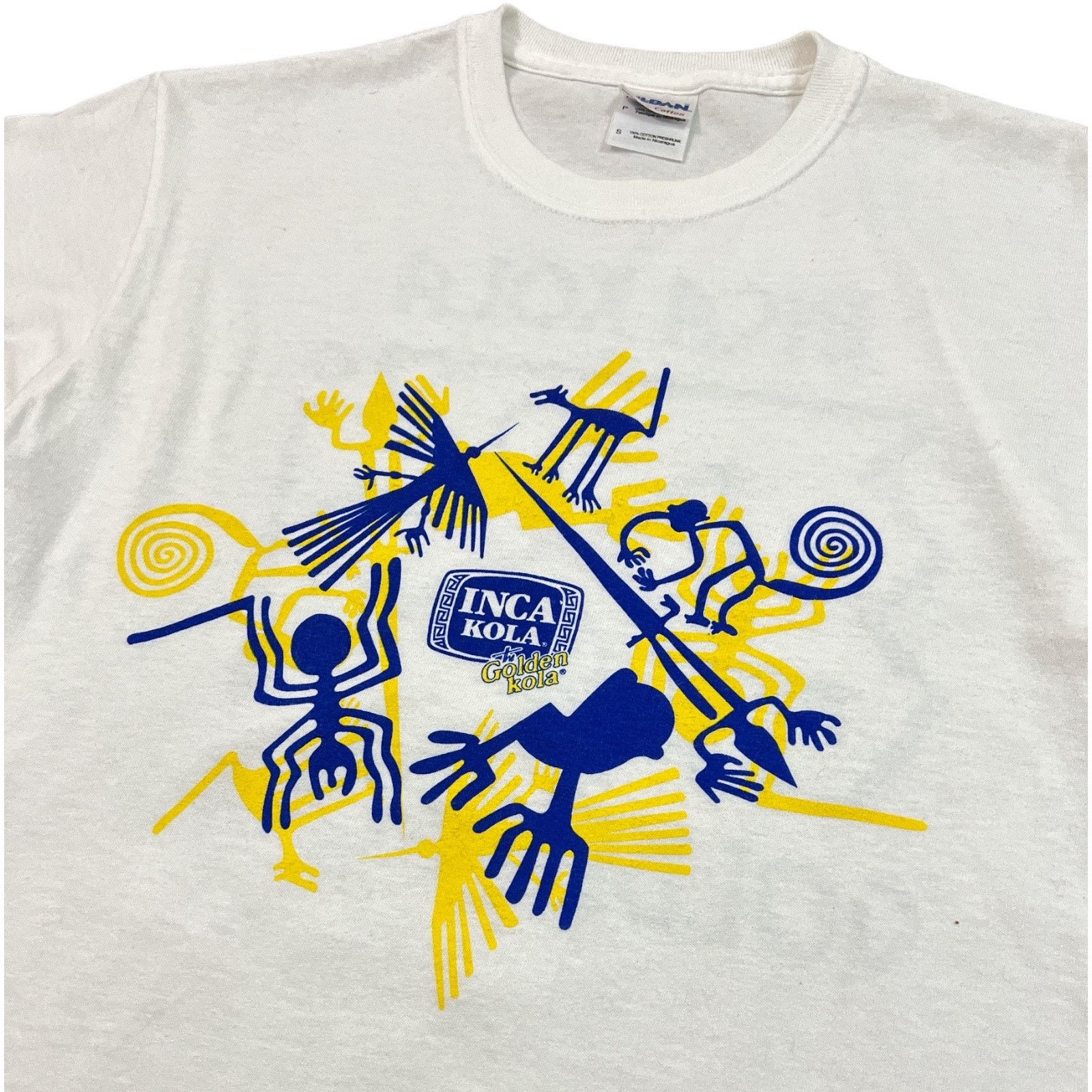 Gildan Vintage Inca Kola Golden Kola Tee Size US S / EU 44-46 / 1 - 3 Thumbnail