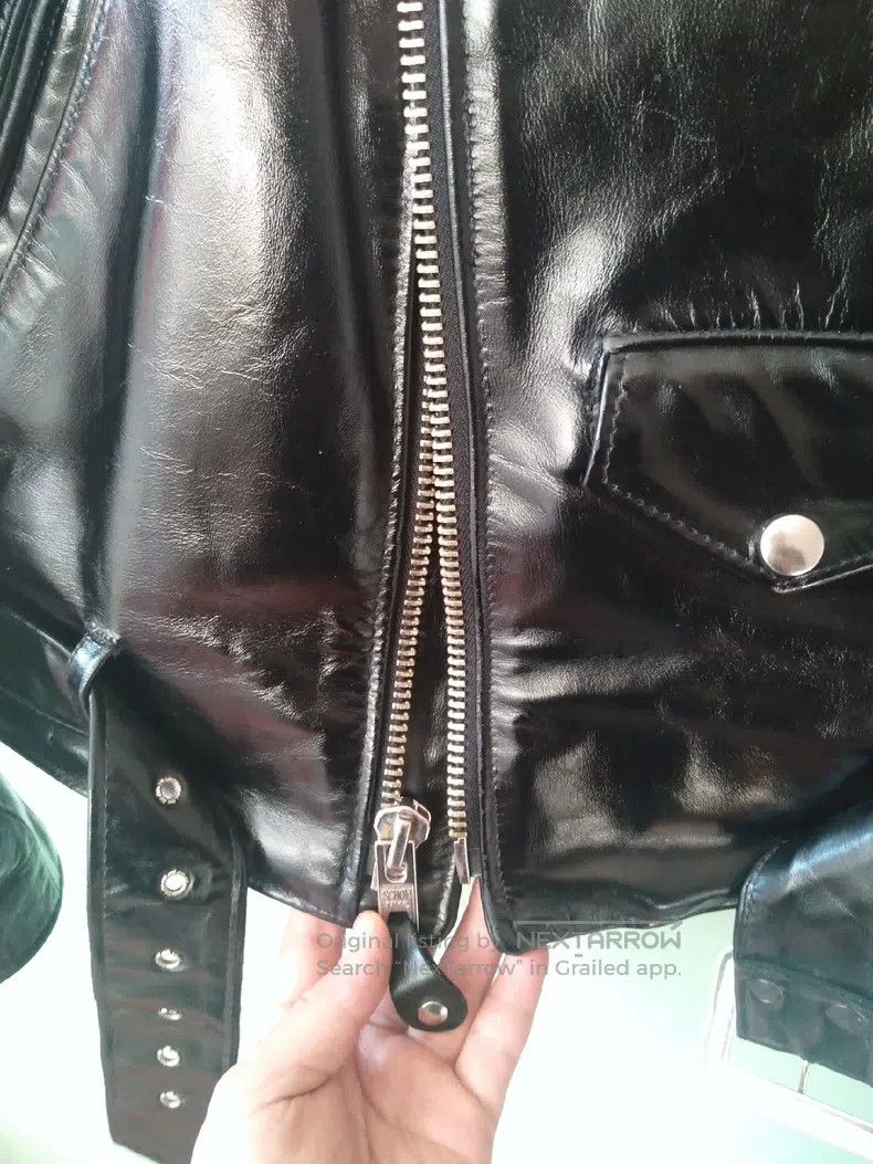 Schott Schott Slim leather clothes Size US S / EU 44-46 / 1 - 3 Thumbnail