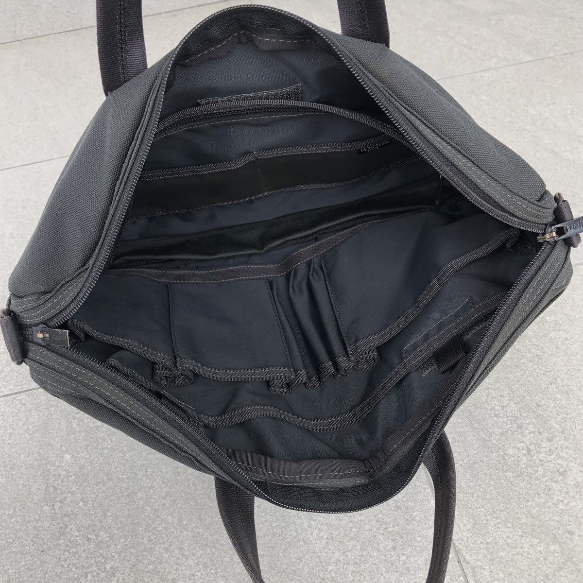 Porter Porter Yoshida CORDURA BRIEFCASE Business Bag Made In Japan Size ONE SIZE - 12 Thumbnail