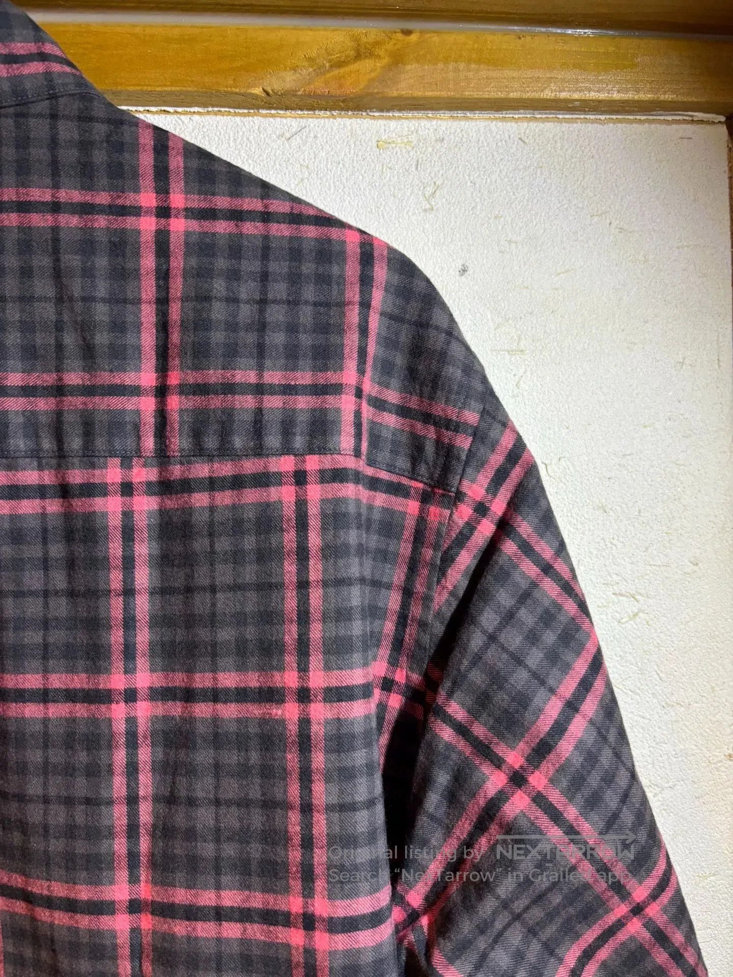 BEAUTY&YOUTH beauty & youth 25AW flannel shirt. Size US XL / EU 56 / 4 - 8 Thumbnail