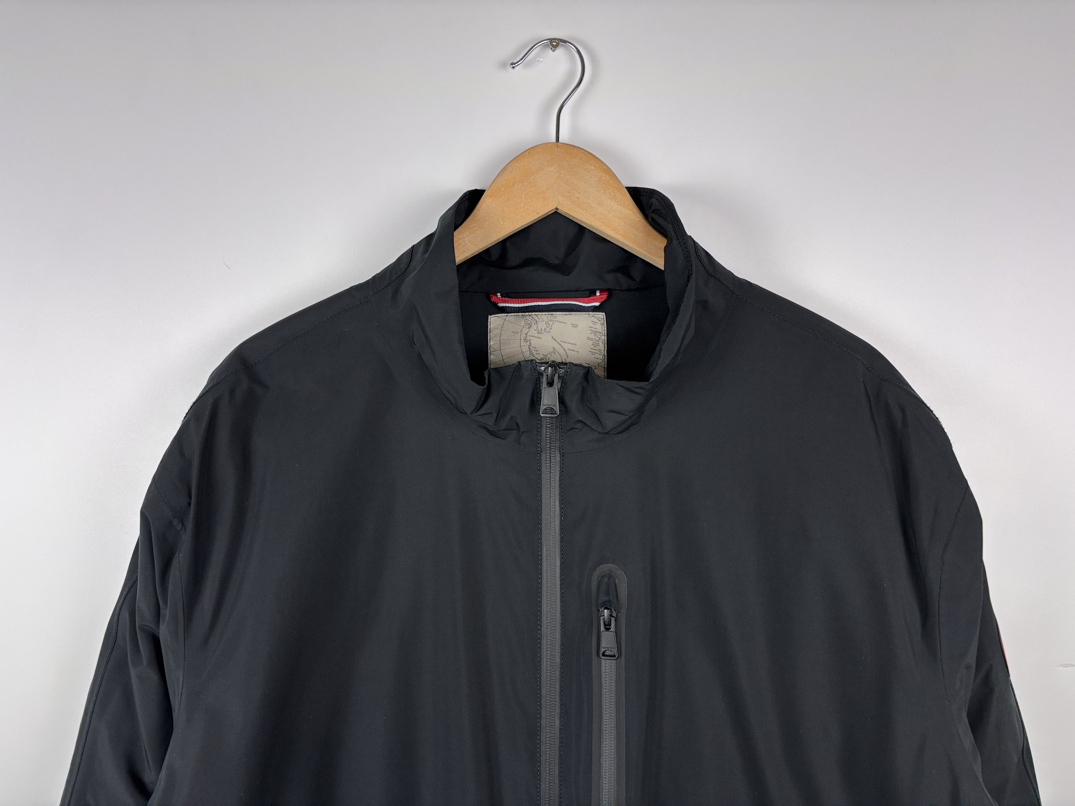 Napapijri Mens Napapijri Taped Seams Bomber Jacket Black Size 3XL Size US XXL / EU 58 / 5 - 2 Thumbnail