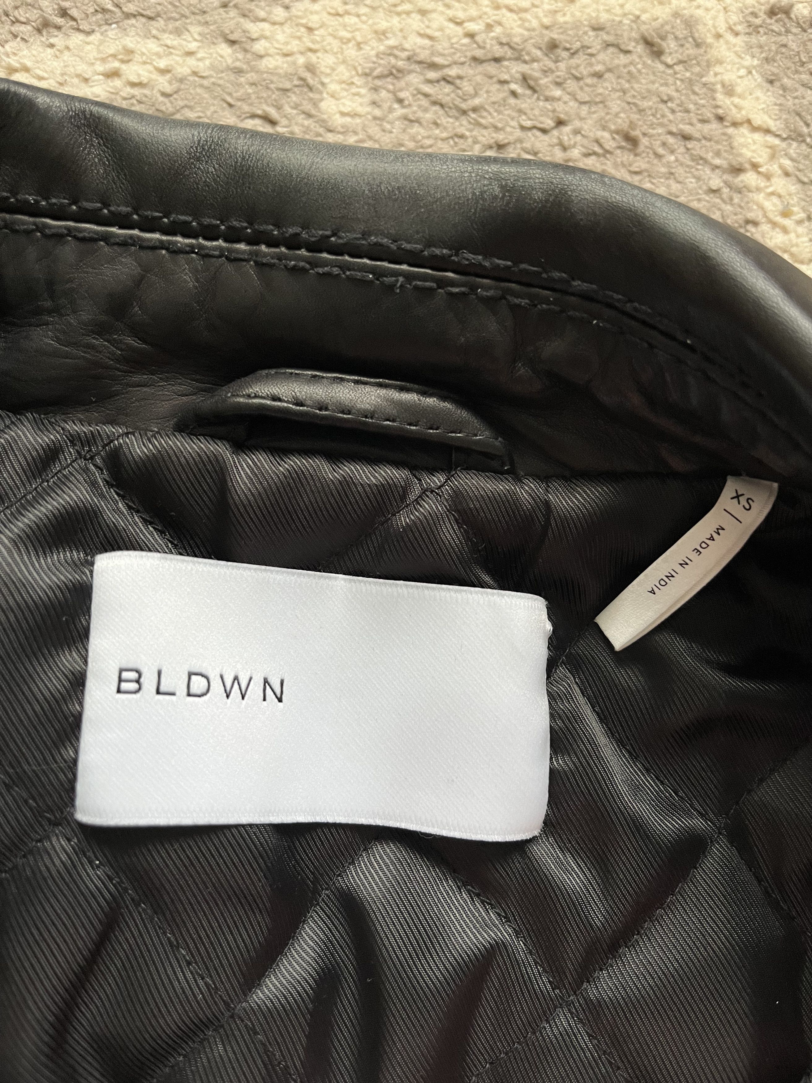 Baldwin BLDWN Black Leather Jacket- Size XS Size US XS / EU 42 / 0 - 6 Thumbnail
