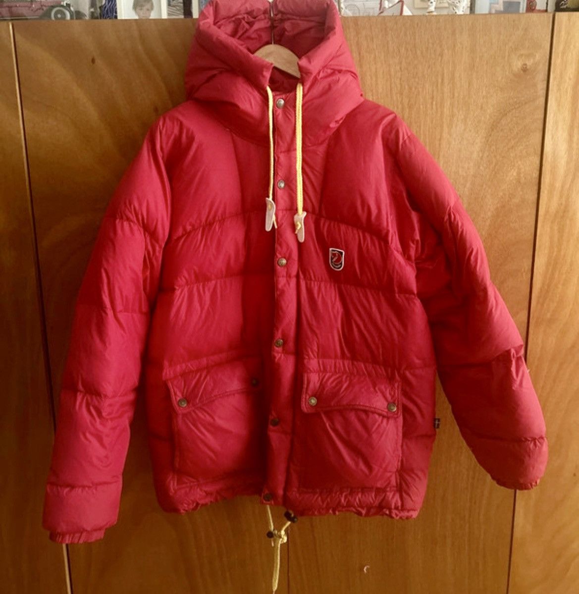 Fjallraven Fjällräven Expedition Down Jacket Red Size M Winter Parka Size US M / EU 48-50 / 2 - 1 Thumbnail