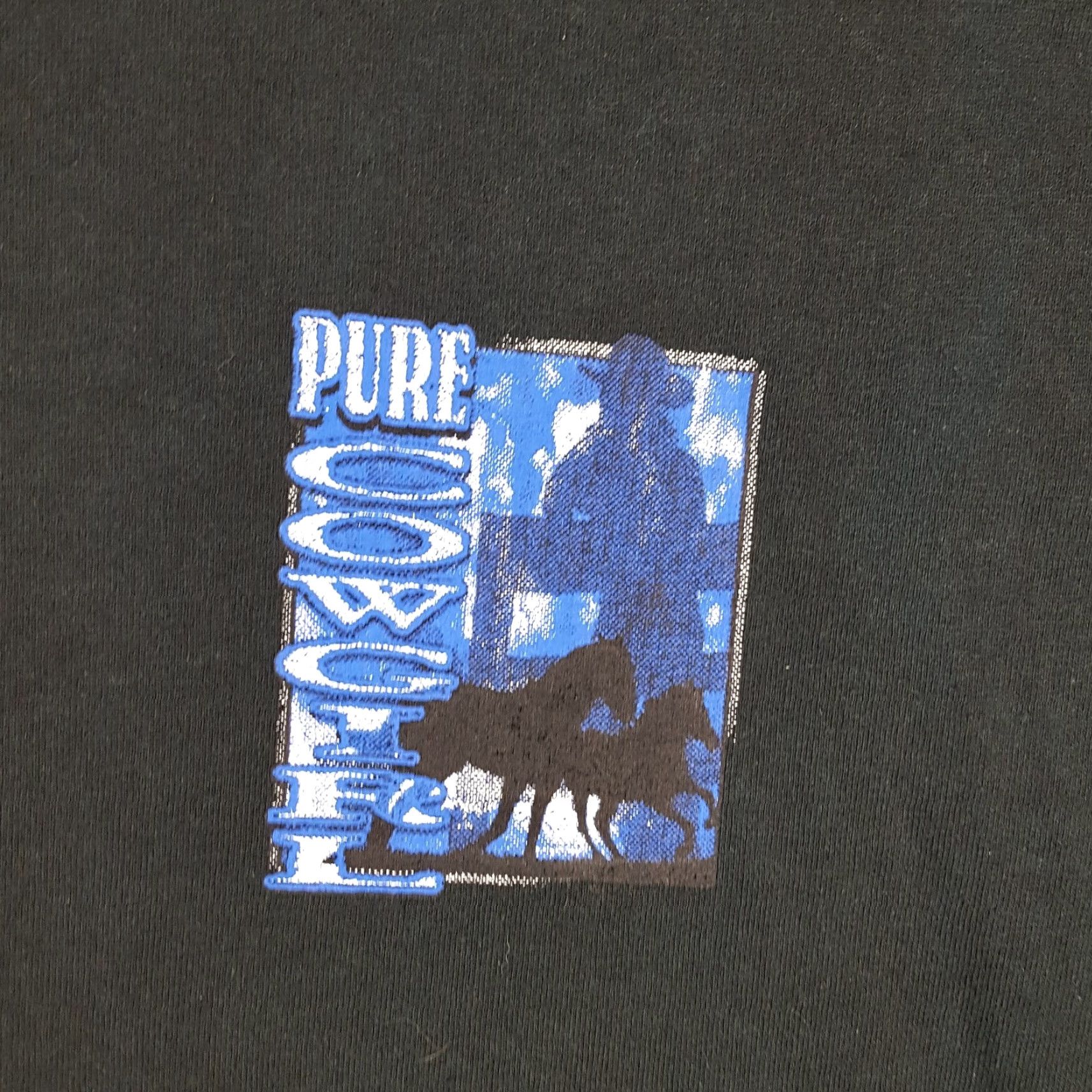 Delta VINTAGE Delta Women T-Shirt 90s Country Cowgirl Western Retro Black Size LargeUSA Size L / US 10 / IT 46 - 4 Thumbnail