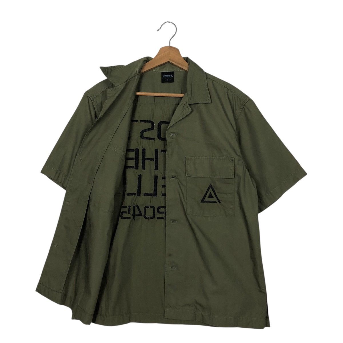 Cartoon Network 📌Vintage Bowling Shirt Cartoon Ghost in The Shell Big Logo Size US S / EU 44-46 / 1 - 12 Thumbnail